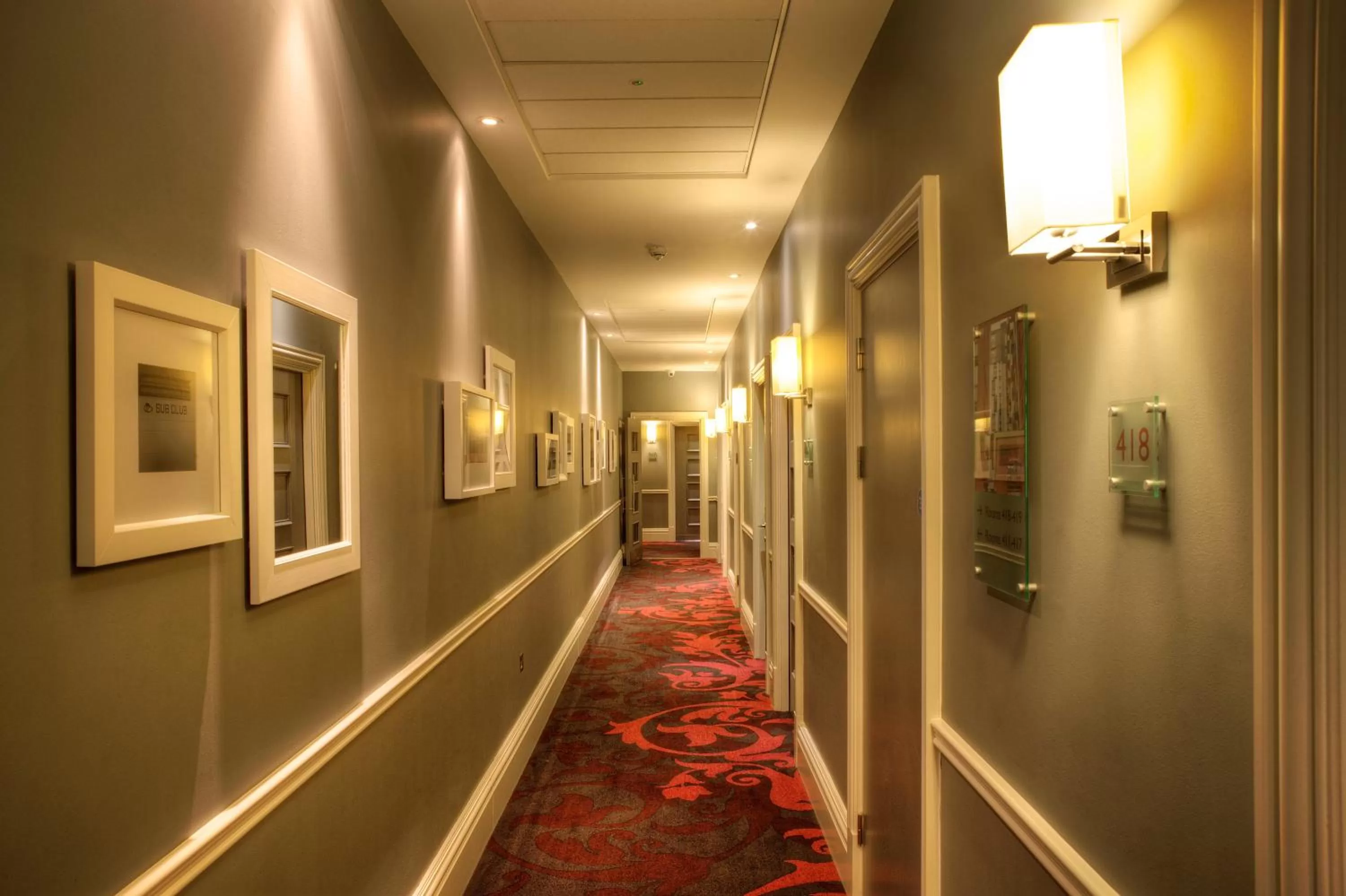 Lobby or reception in Hotel Indigo Glasgow by IHG