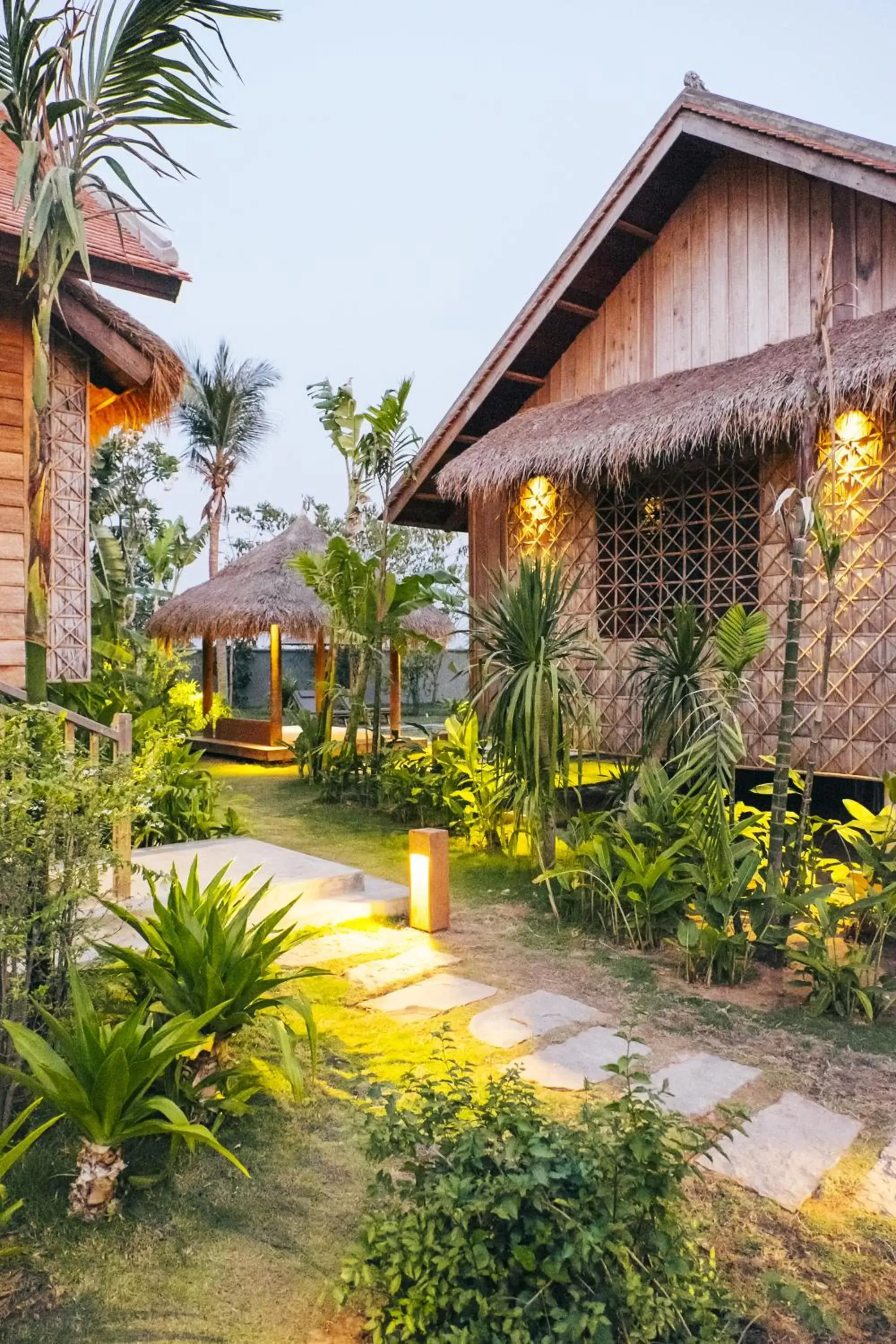 Bed in Zannier Phum Baitang Bed in Zannier Phum Baitang