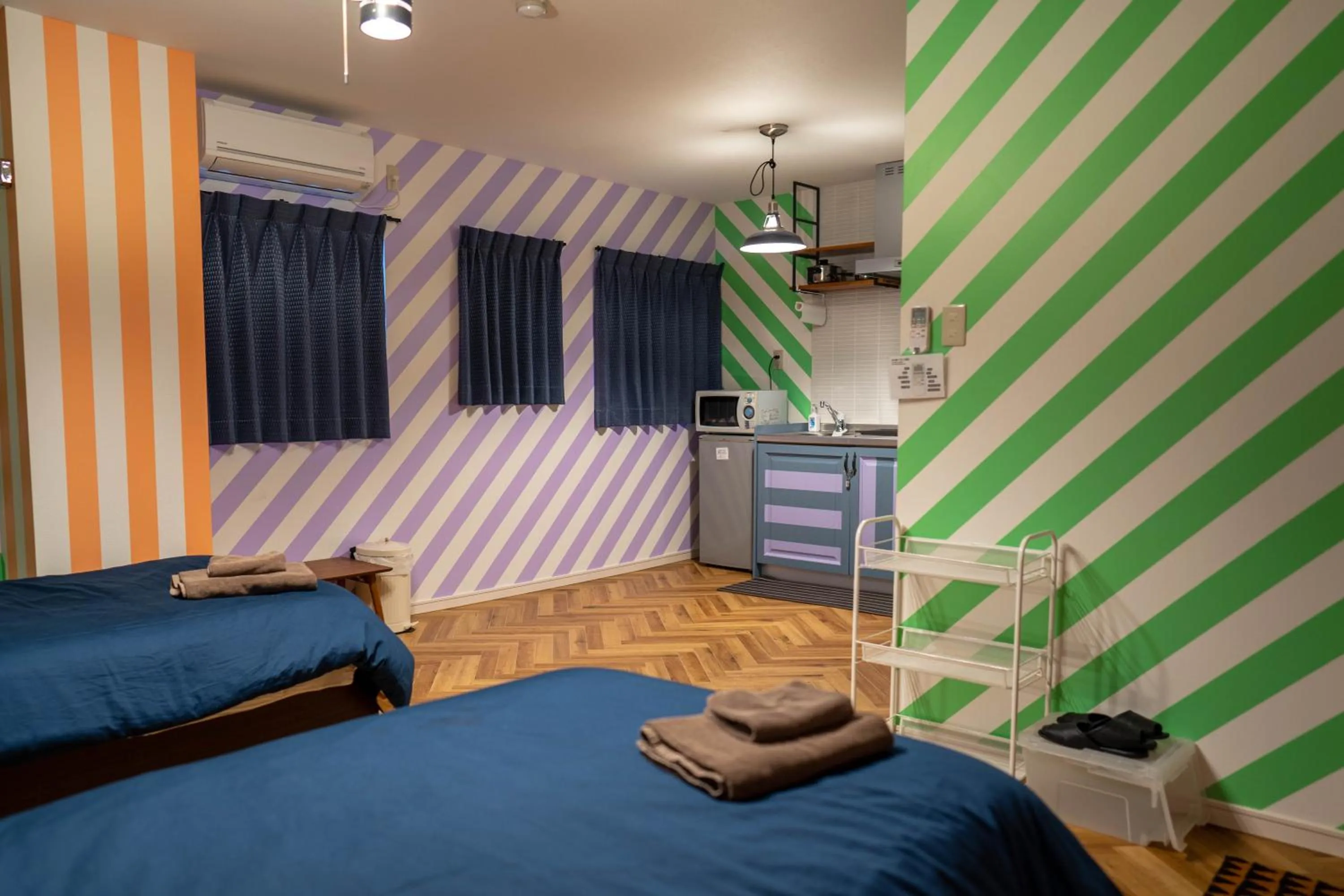 Bed in Hostel Cuore Kurashiki