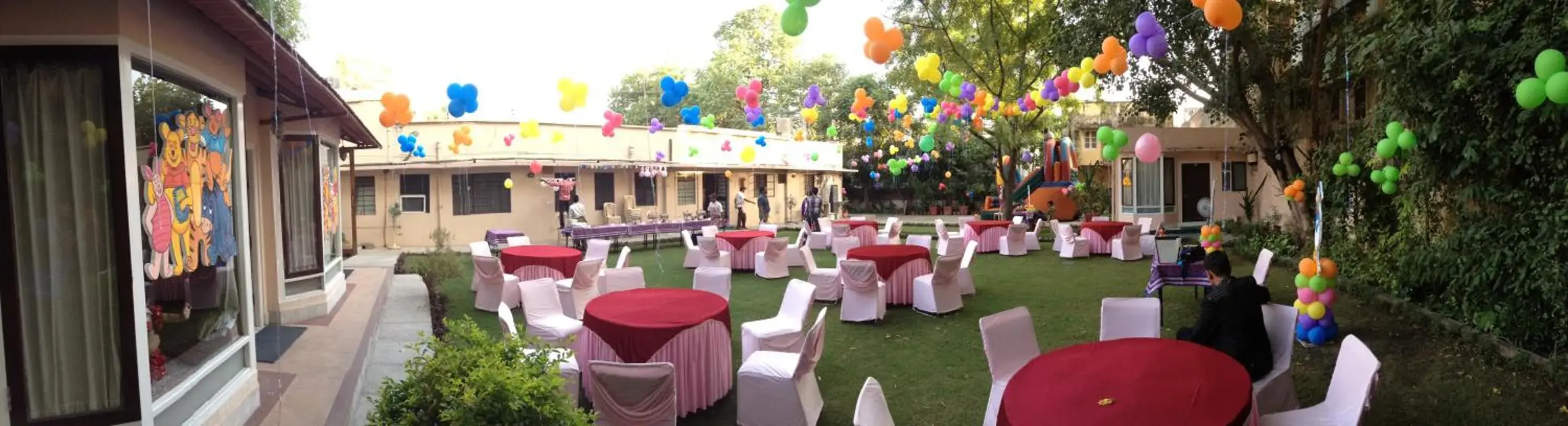 Banquet Facilities in Jai Niwas Garden Hotel