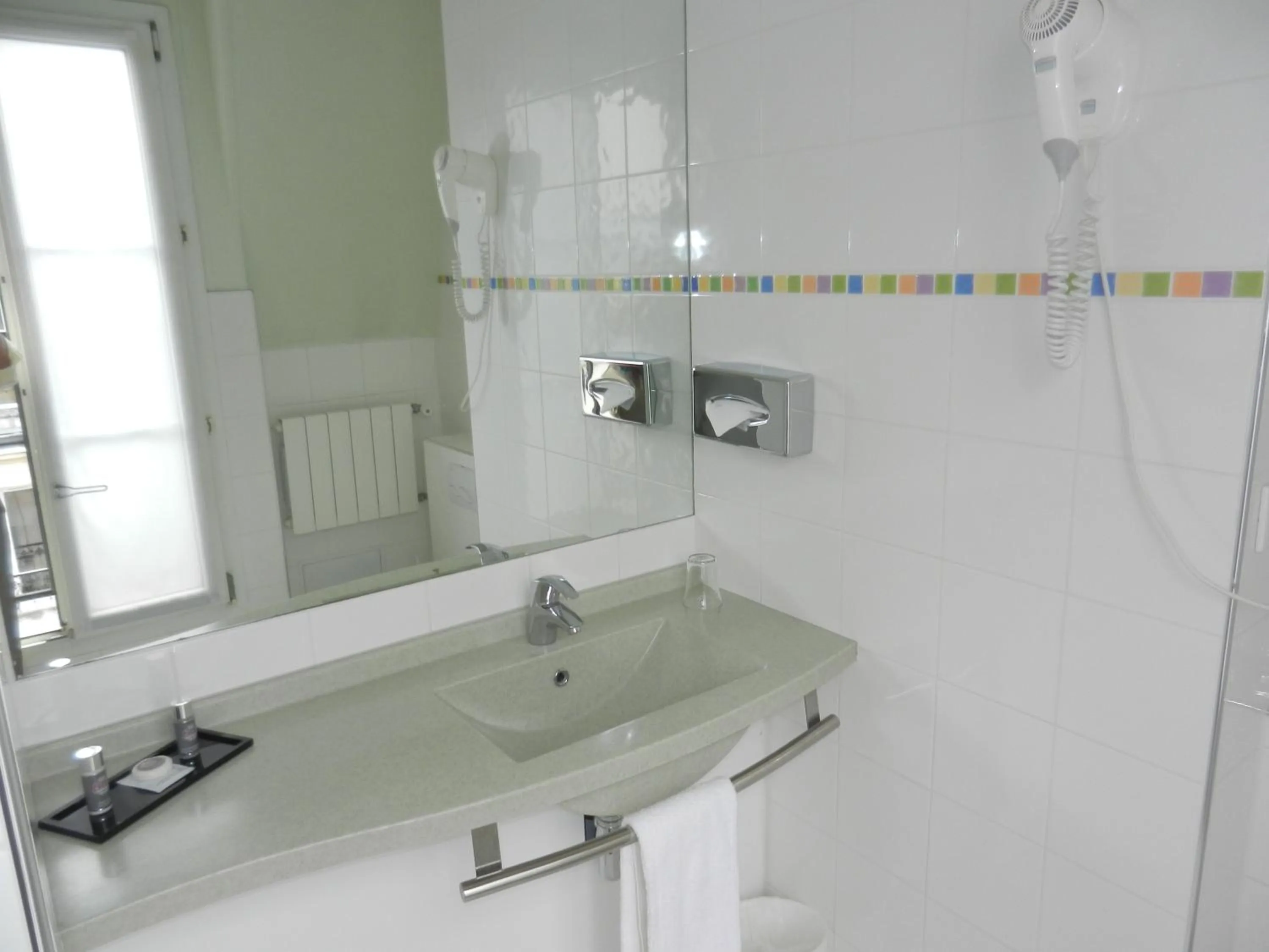 Bathroom in Hotel du Pré