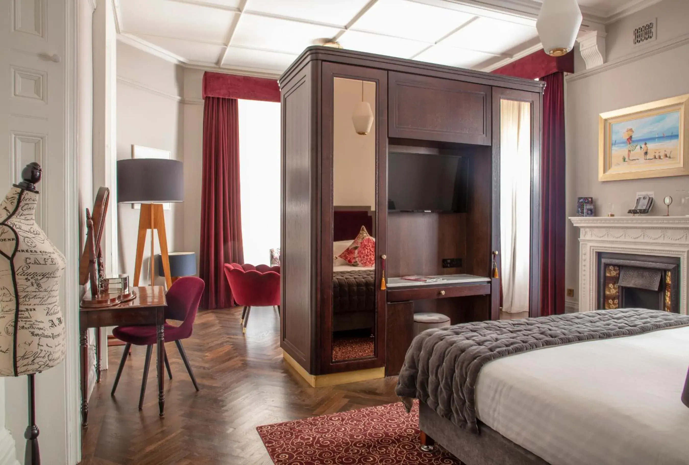 Photo of the whole room, Bed in The Wilder Photo of the whole room, Bed in The Wilder