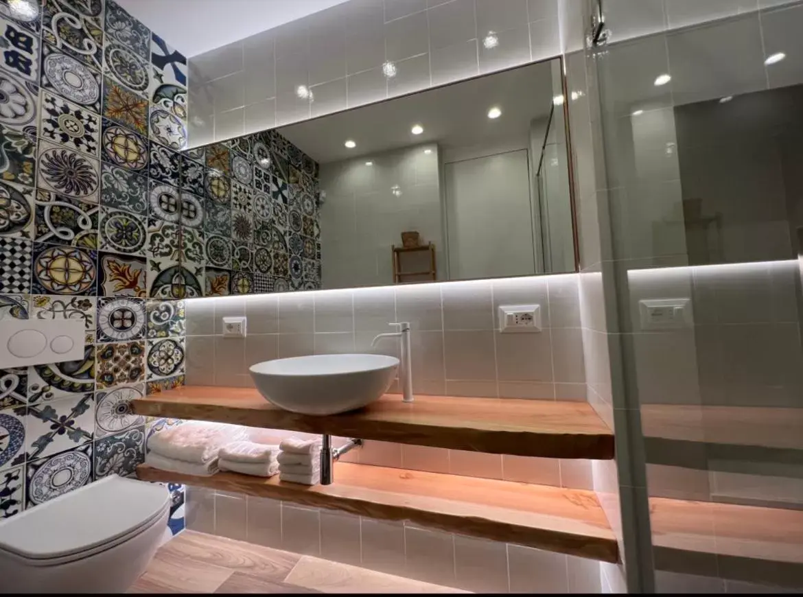 Bathroom in SeaJewelsDeluxurySuite