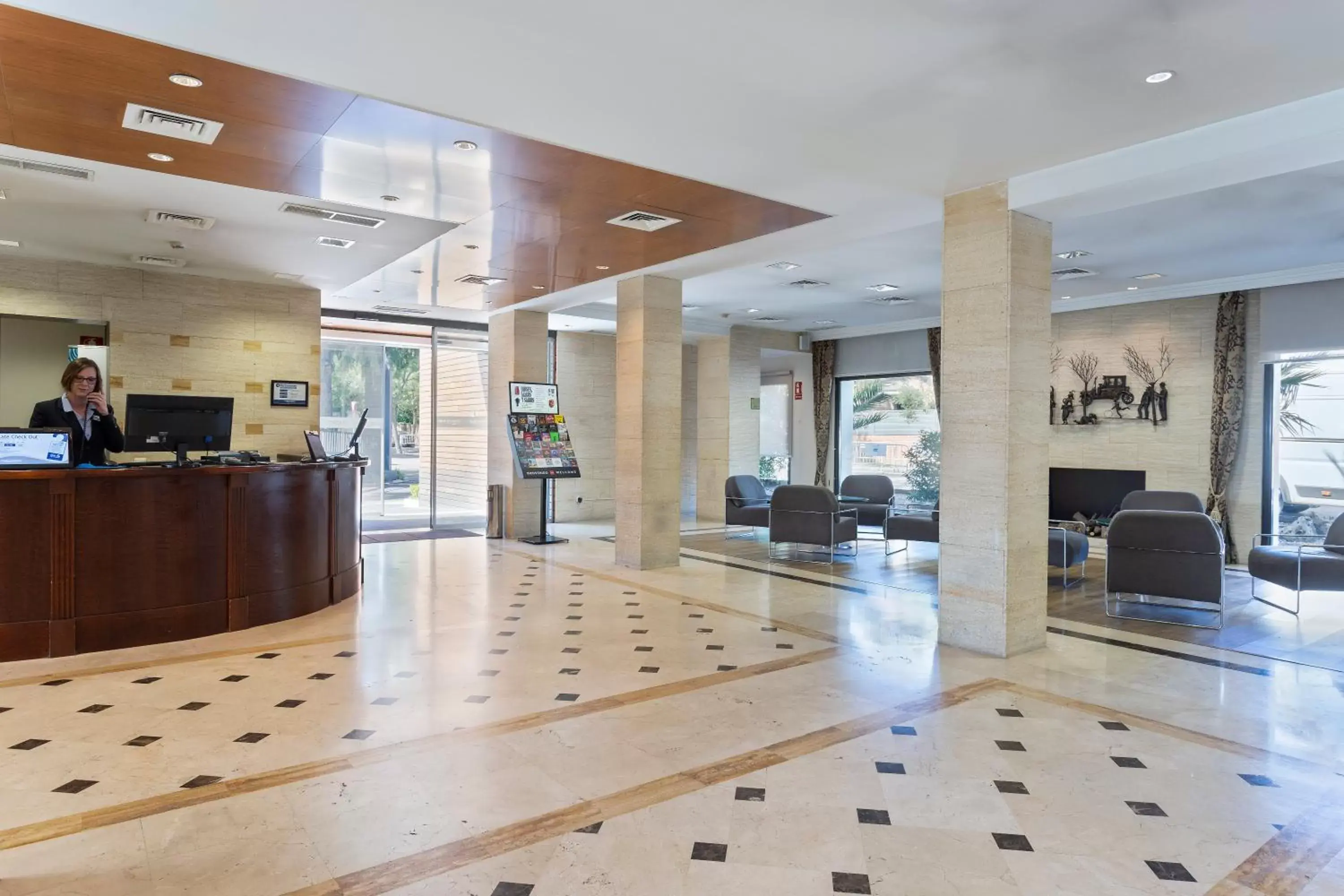 Lobby or reception, Lobby/Reception in Hotel Best Osuna