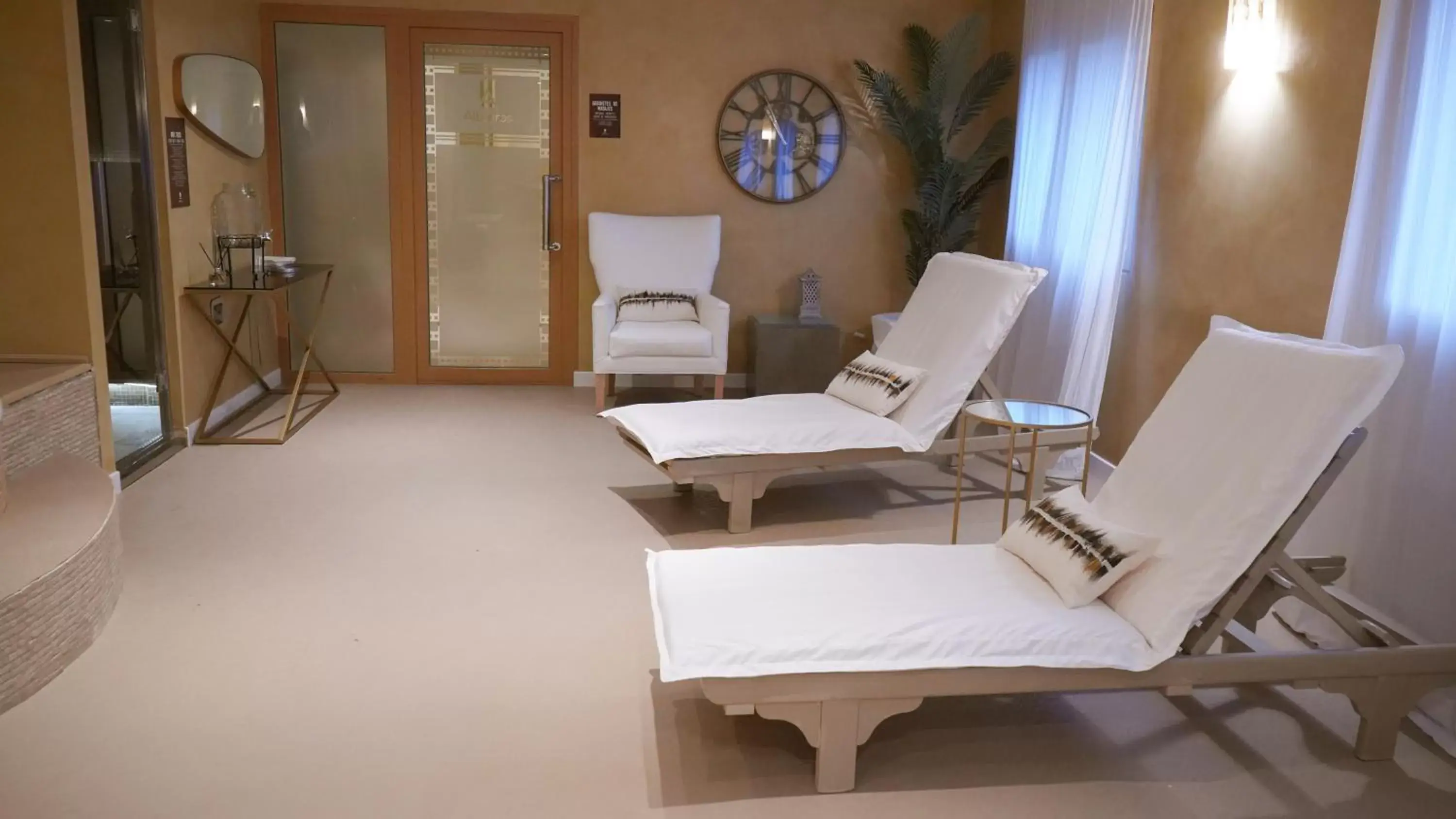 Spa and wellness centre/facilities, Seating Area in Hotel Albatros