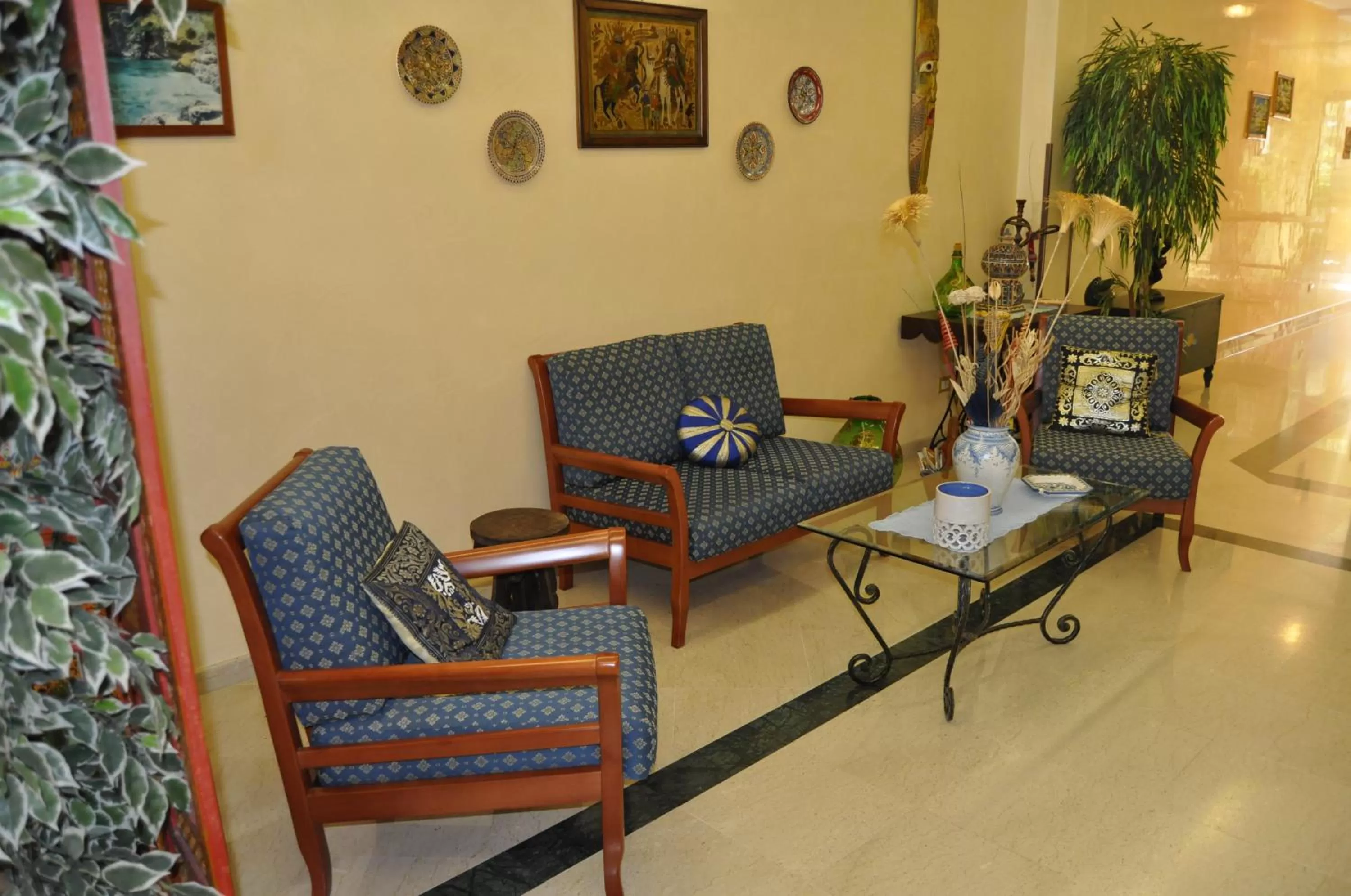 Lobby or reception in Al-Tair