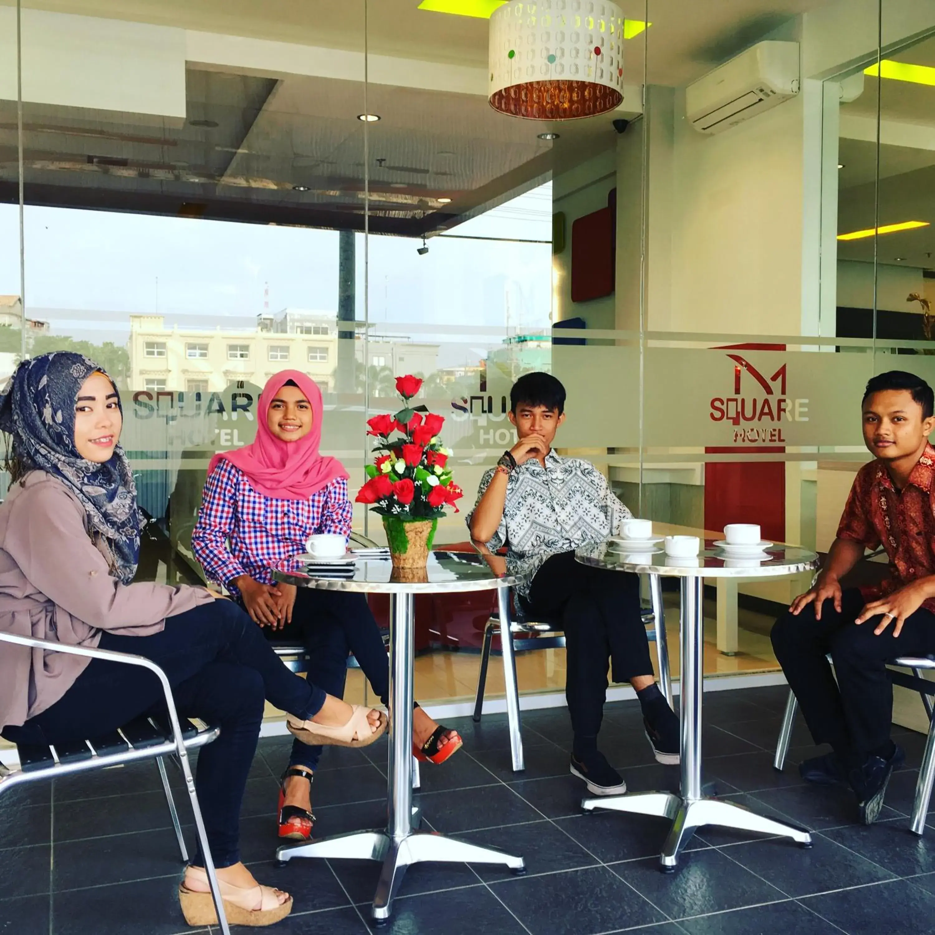 Lounge or bar in MSquare Palembang Lounge or bar in MSquare Palembang