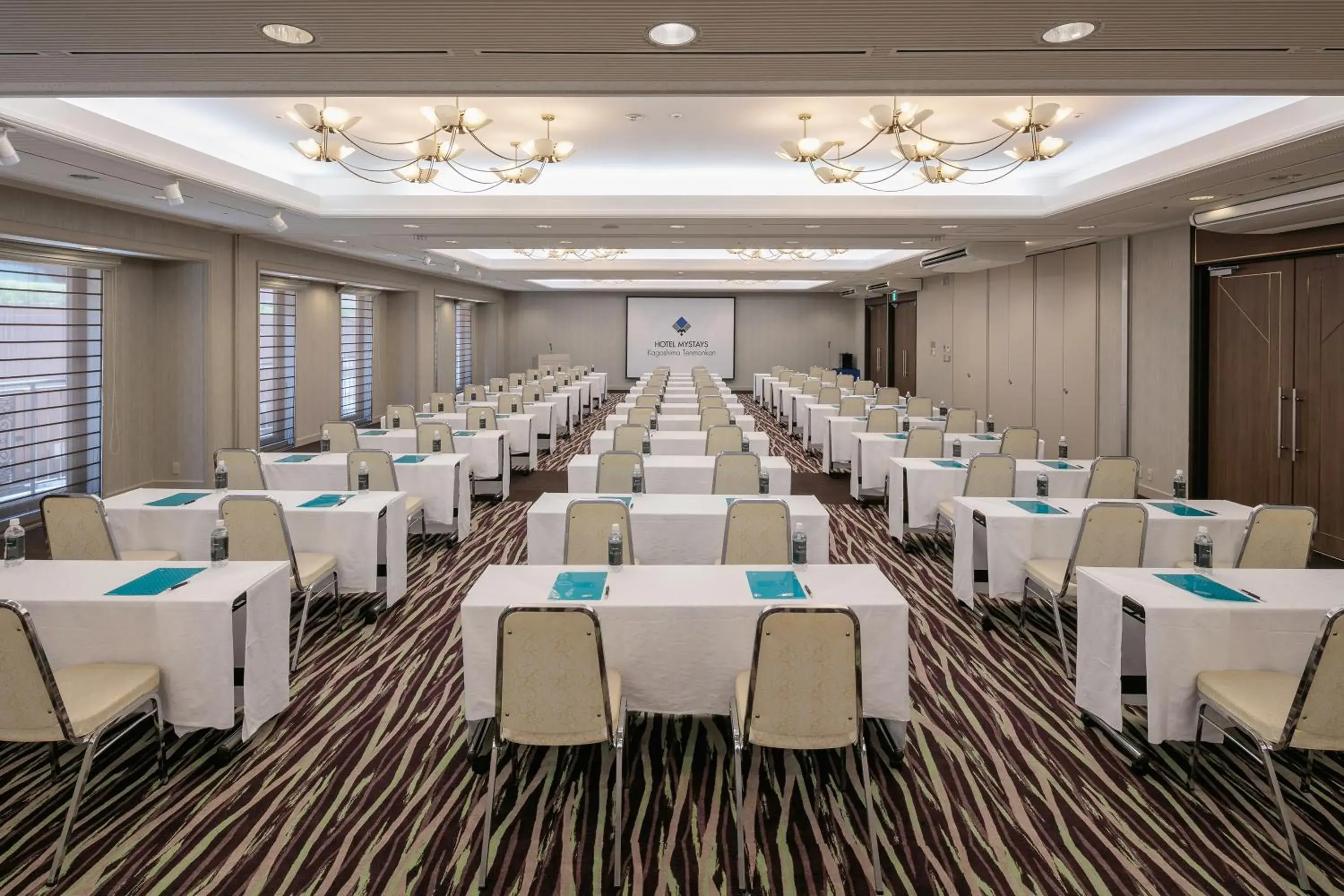 Meeting/conference room in Hotel Mystays Kagoshima Tenmonkan