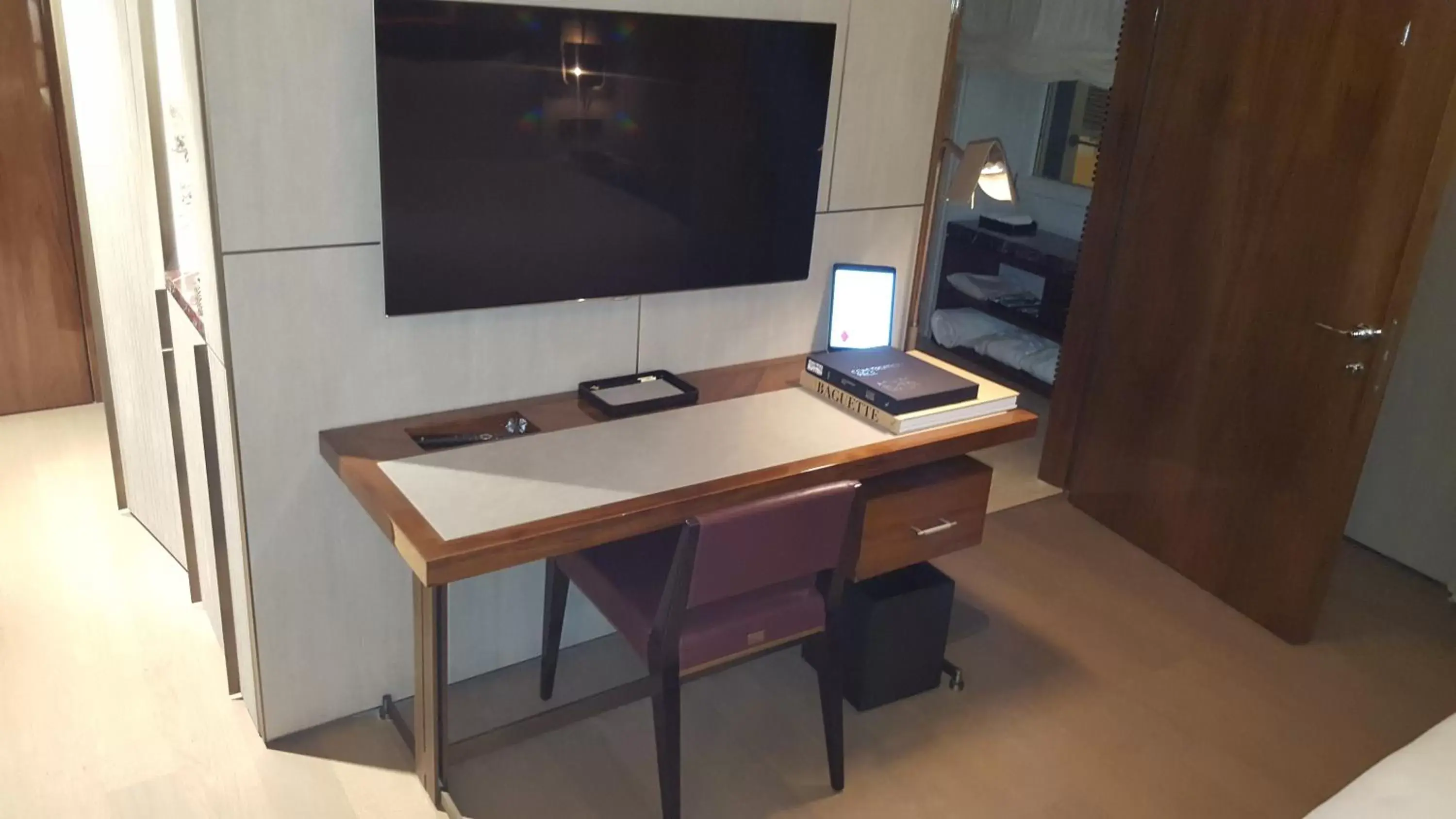 TV/Entertainment Center in Fendi Private Suites - Small Luxury Hotels of the World