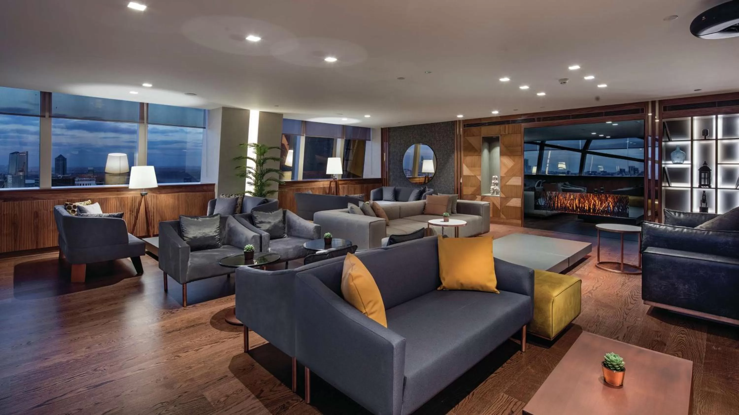 Property building in Hilton Istanbul Maslak