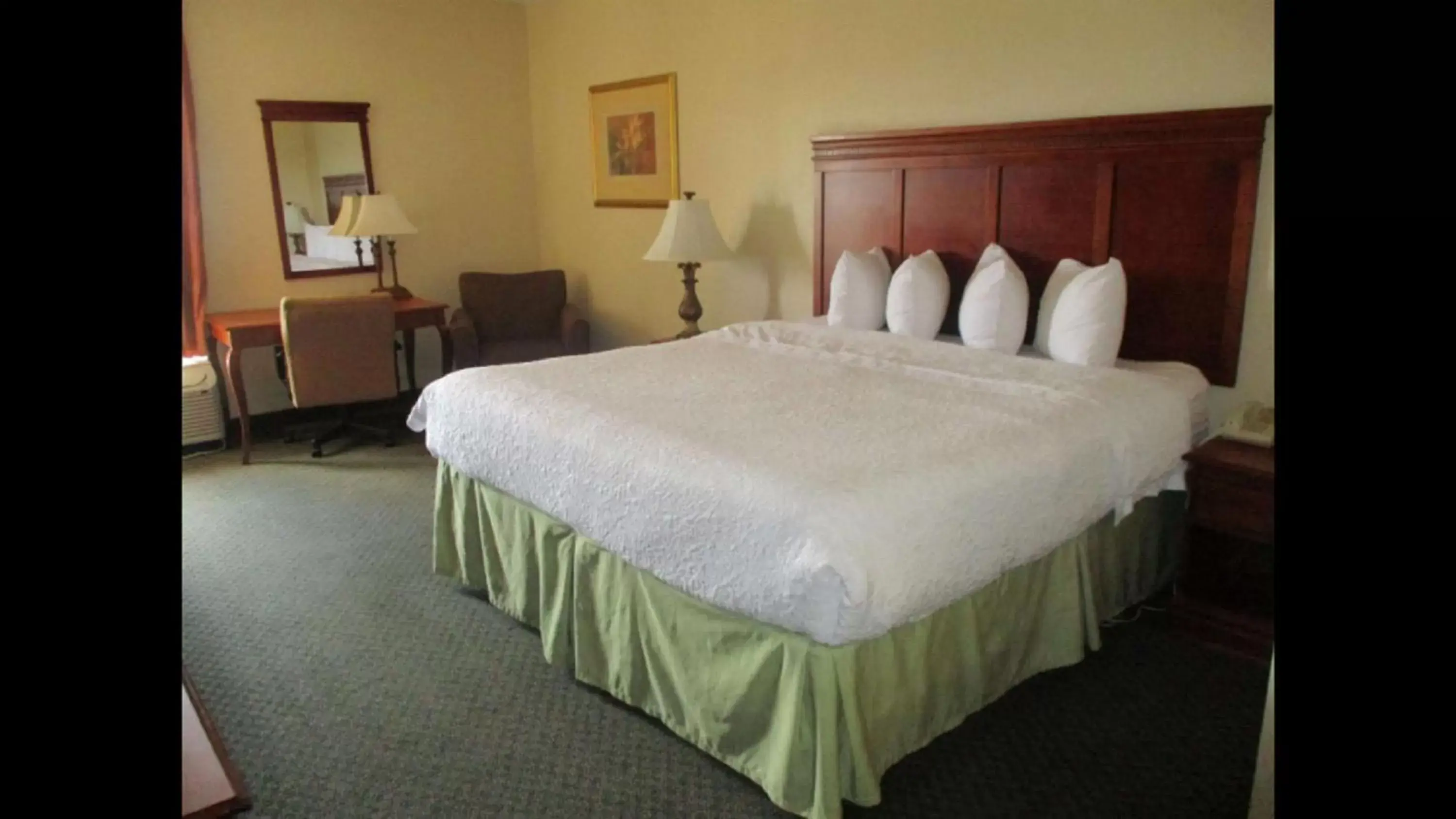 King Room with Sofa Bed in SureStay Plus Hotel by Best Western Norman