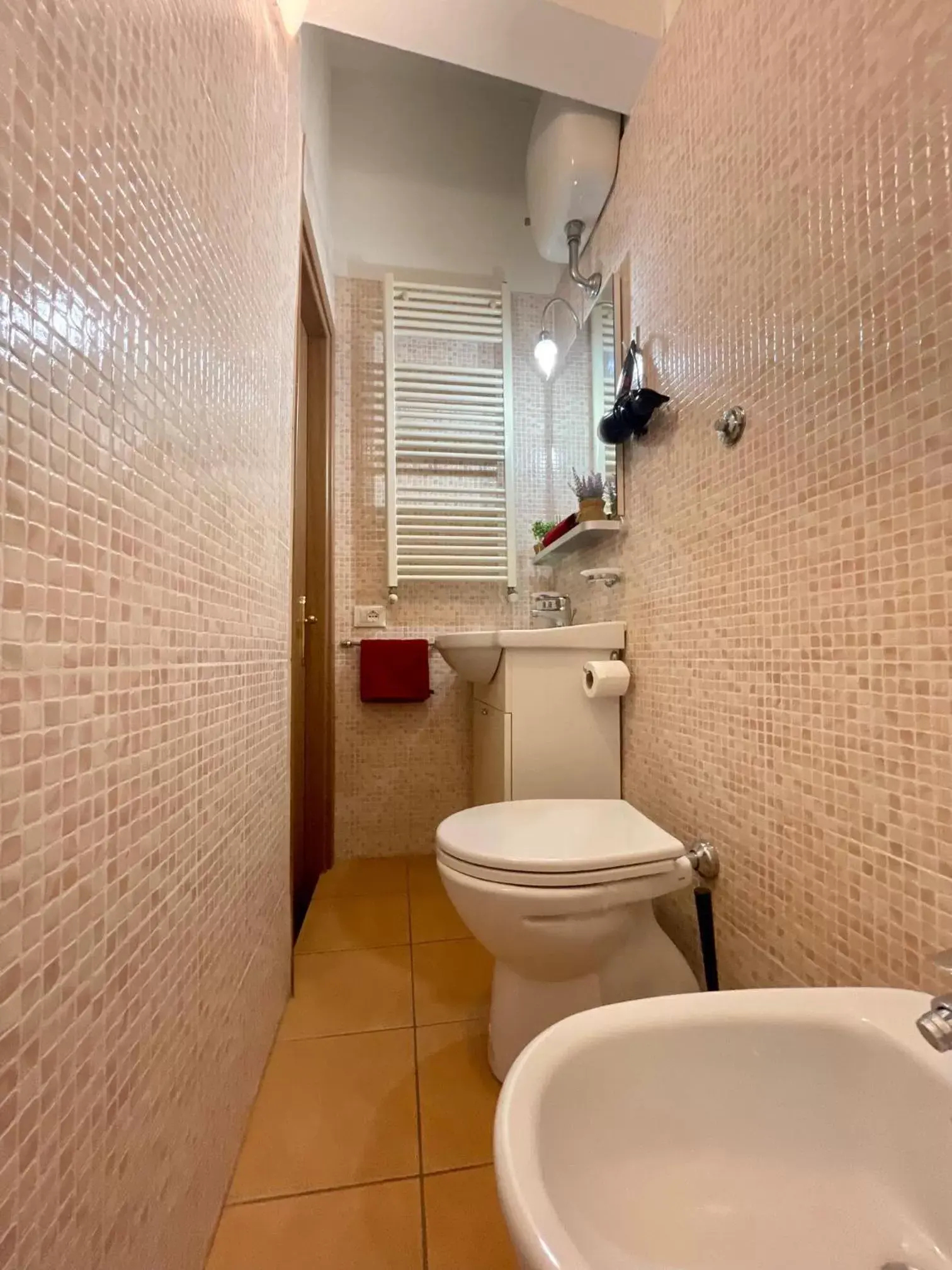 Toilet, Bathroom in Home Milù Florence
