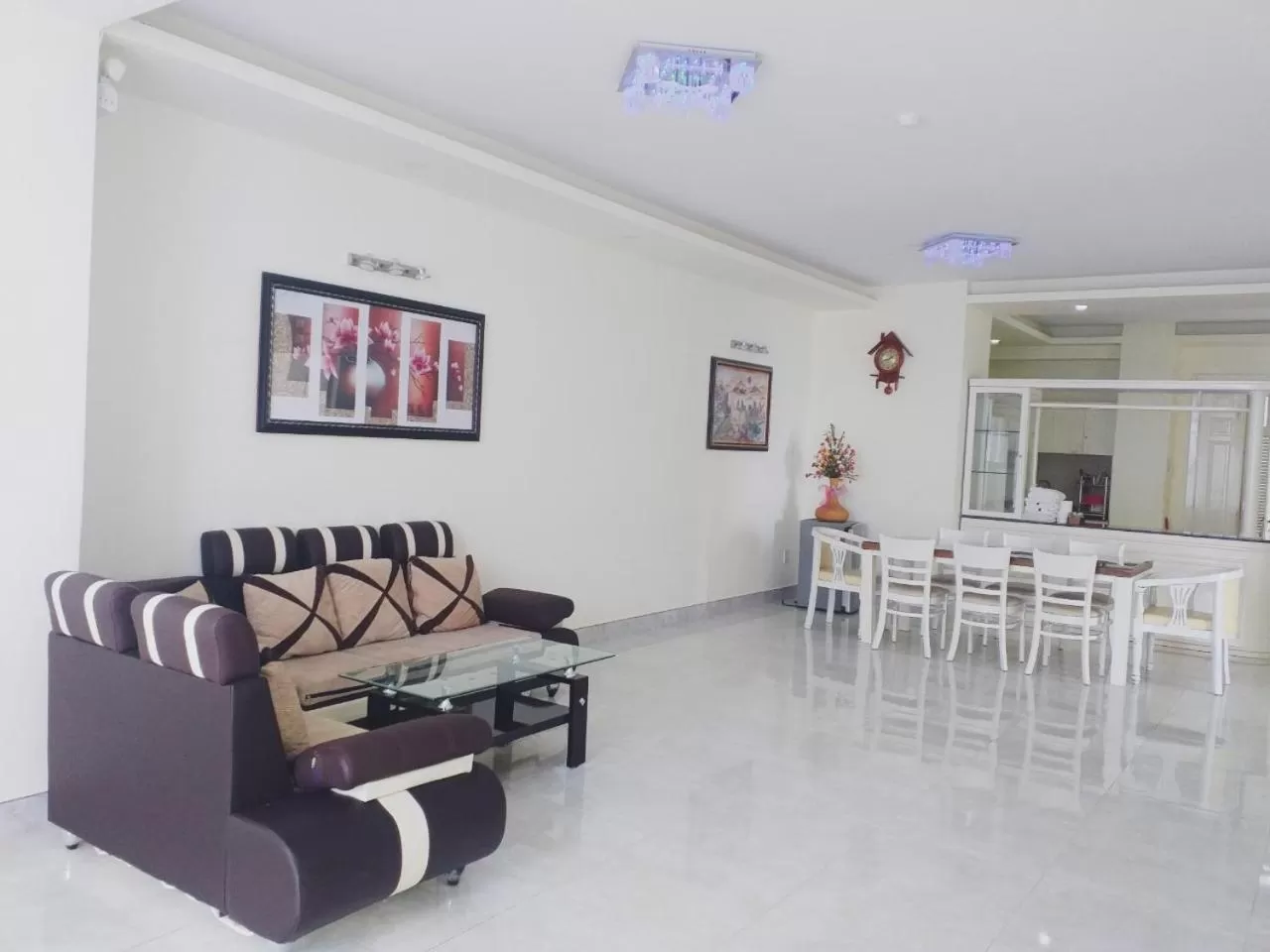 Living room, Seating Area in Khách sạn San Hô Vũng Tàu (Coral Hotel)