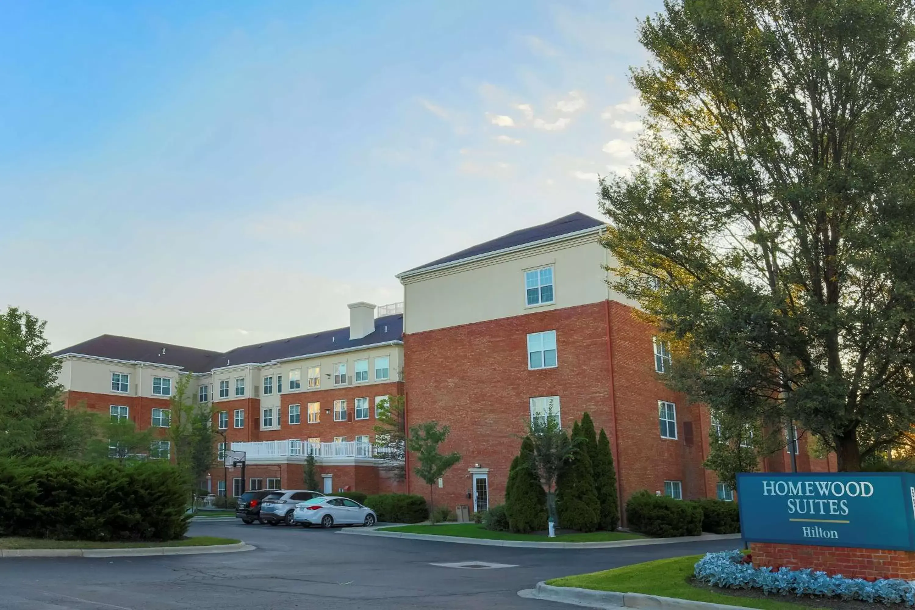 Property building in Homewood Suites by Hilton Columbus-Dublin Property building in Homewood Suites by Hilton Columbus-Dublin