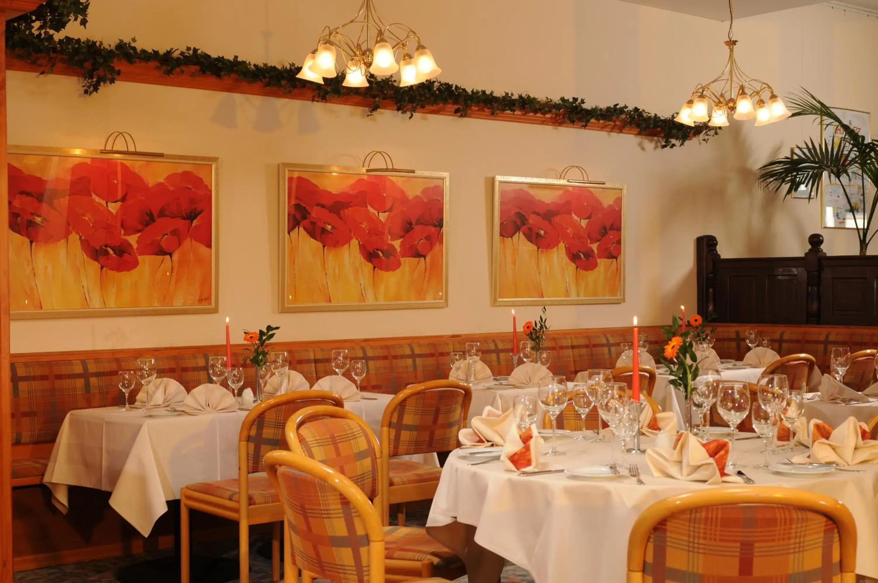 Restaurant/Places to Eat in AMBER HOTEL Chemnitz Park