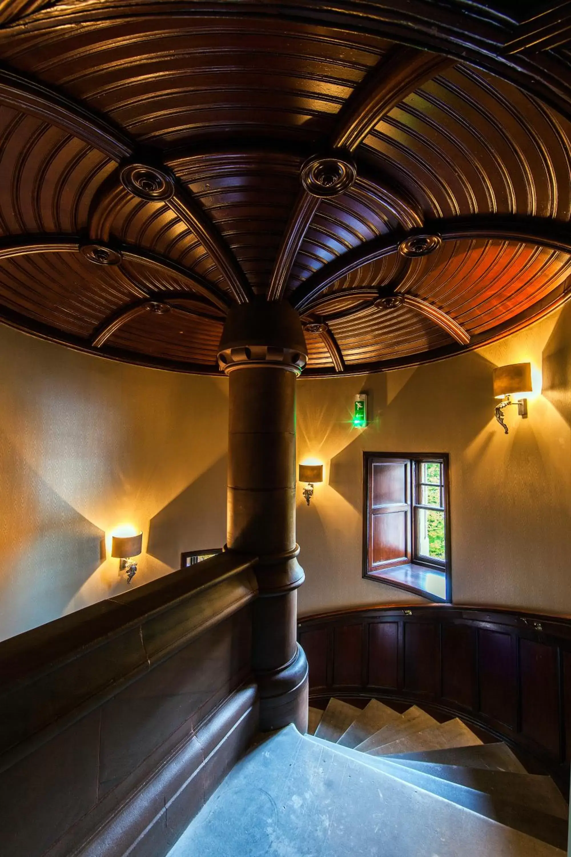 Lobby or reception in Fonab Castle Hotel