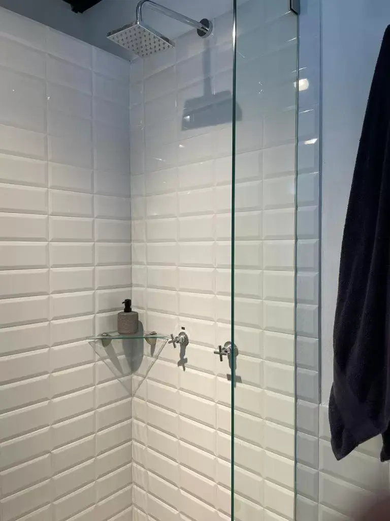 Shower, Bathroom in Mina 32 - Coyoacan