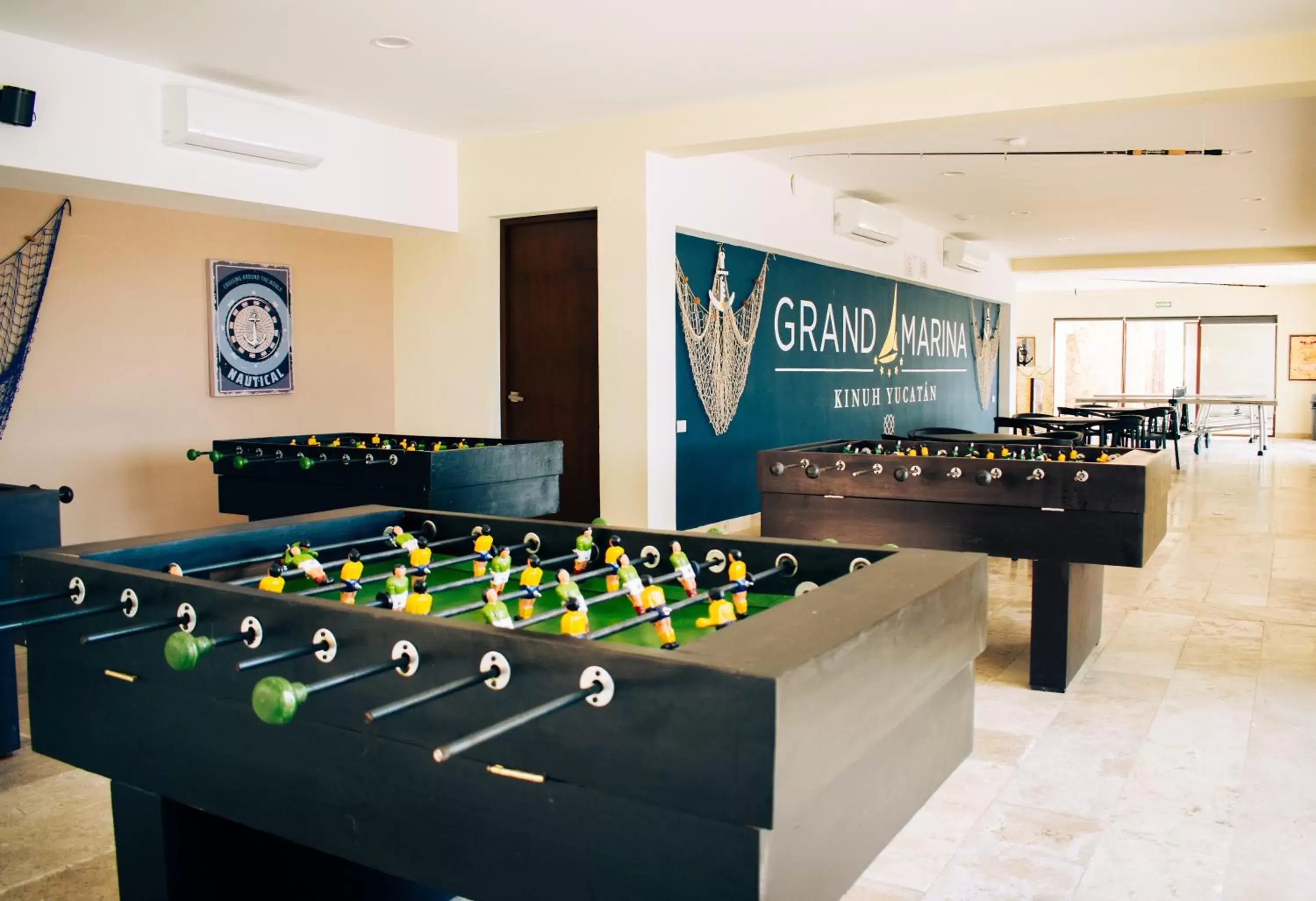 Game Room, Billiards in Villas Grand Marina Kinuh