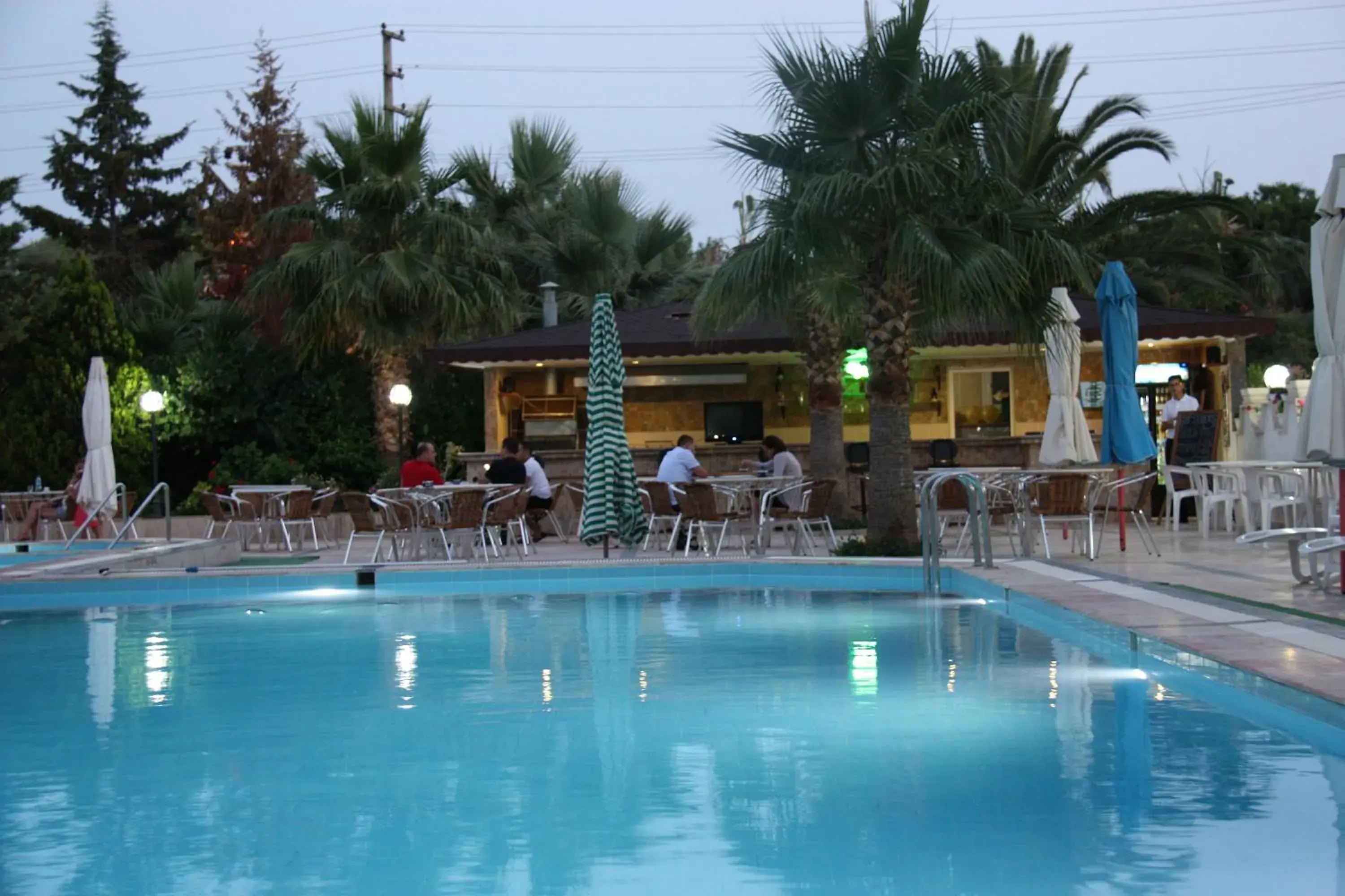 Swimming Pool in Hotel Billurcu