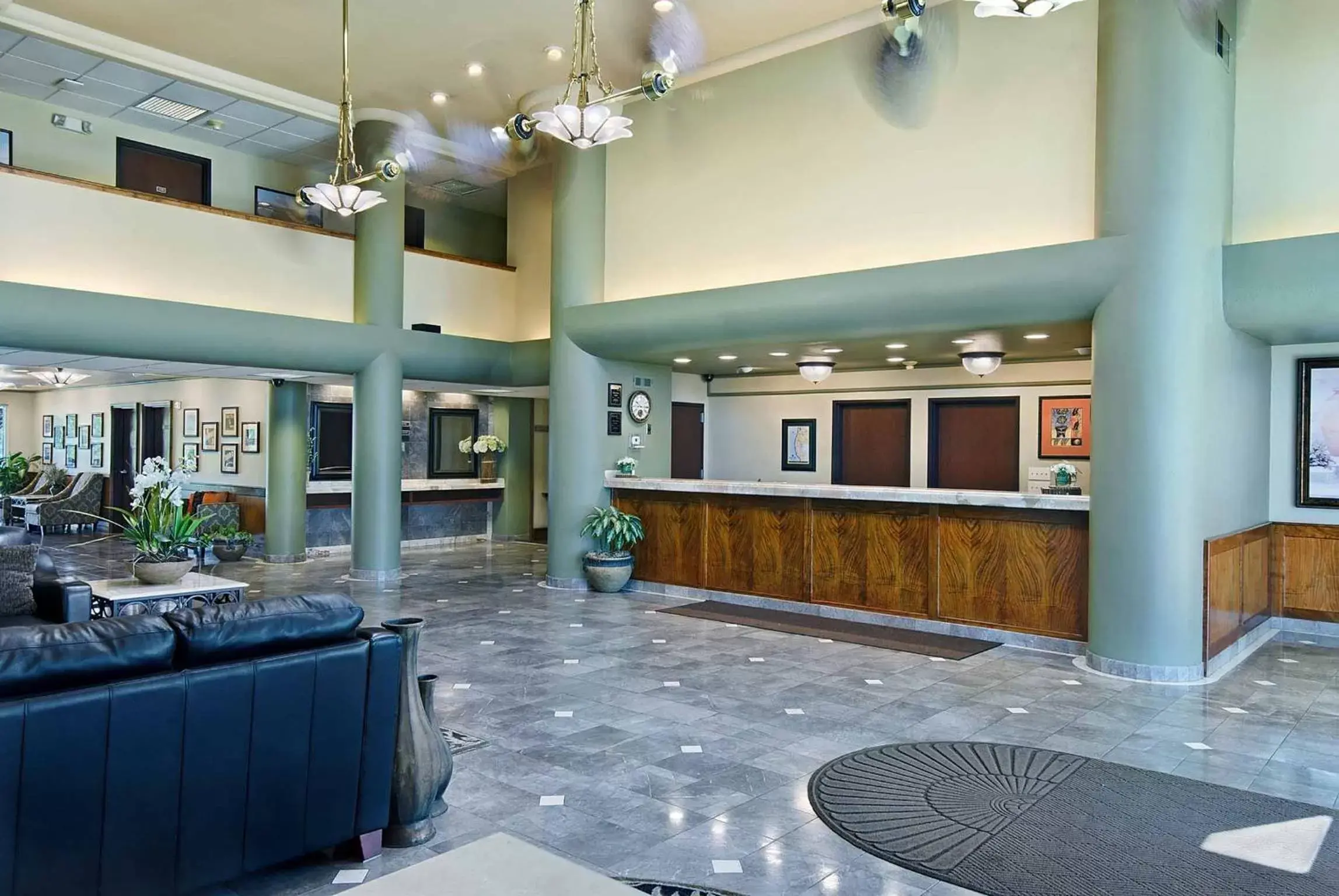 Lobby or reception, Lobby/Reception in Oxford Suites Yakima