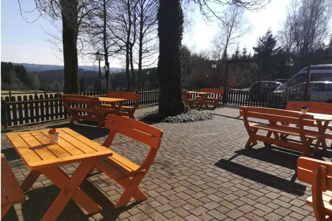 Restaurant/places to eat in Hotel Heilbrunnen