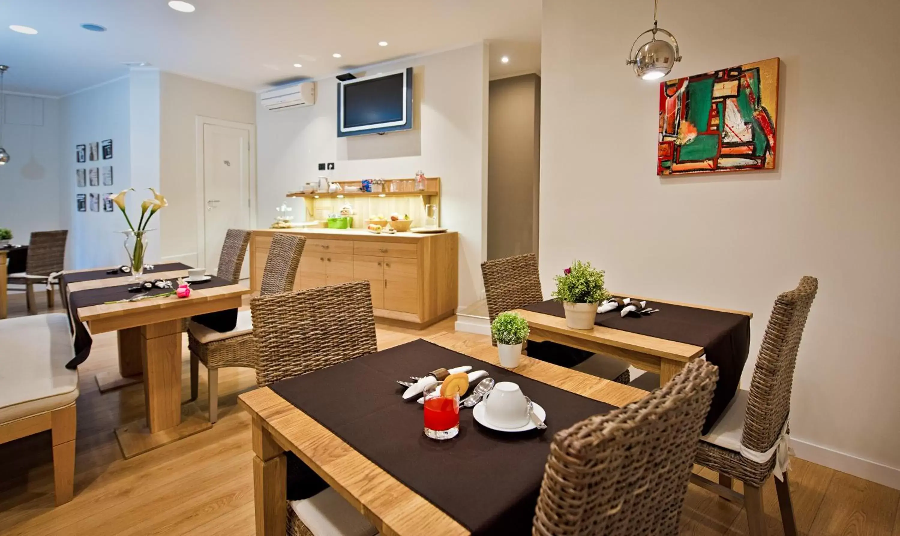 Restaurant/Places to Eat in Delle Vittorie Luxury Rooms&Suites