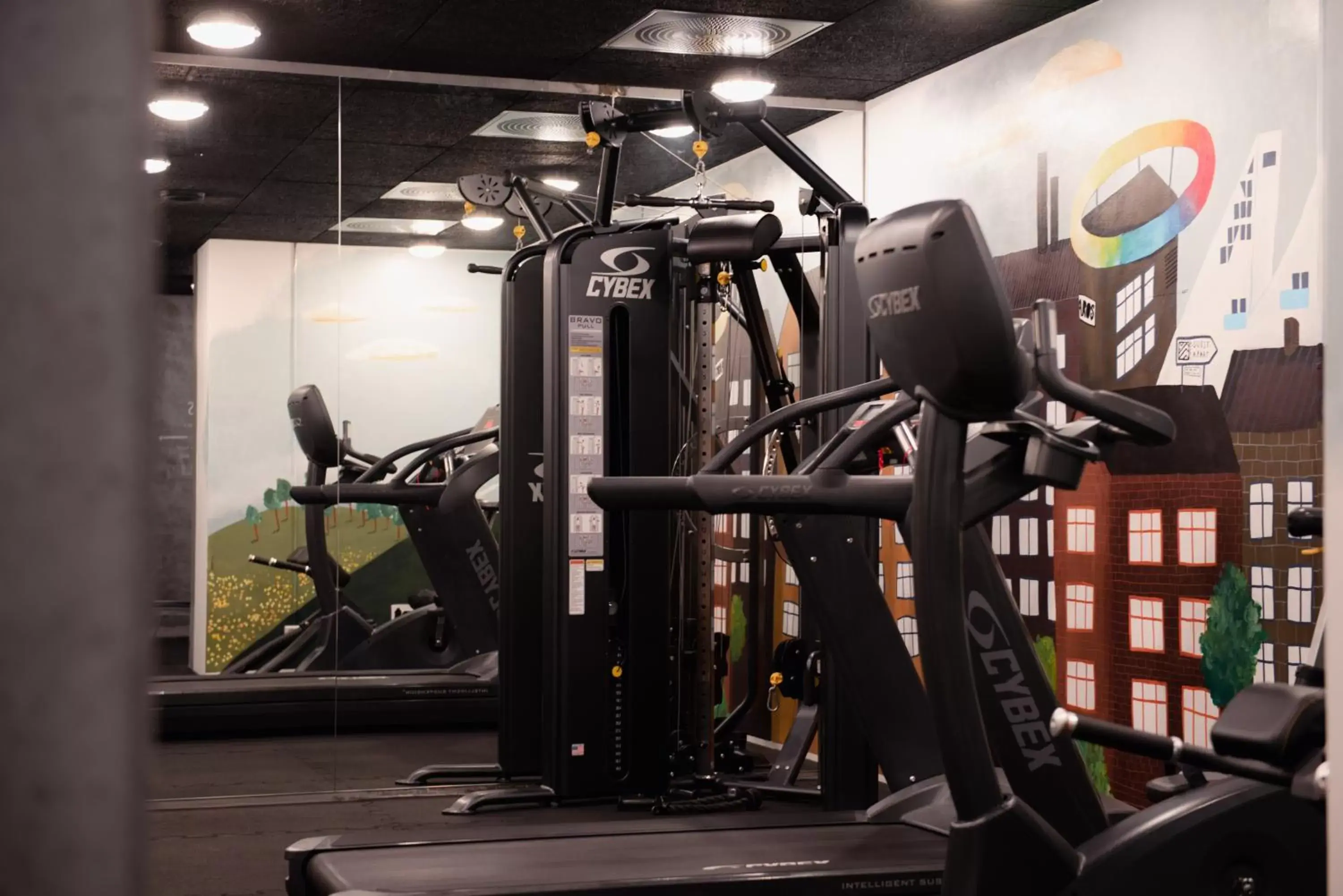 Fitness centre/facilities in Hotel GUESTapart Fitness centre/facilities in Hotel GUESTapart