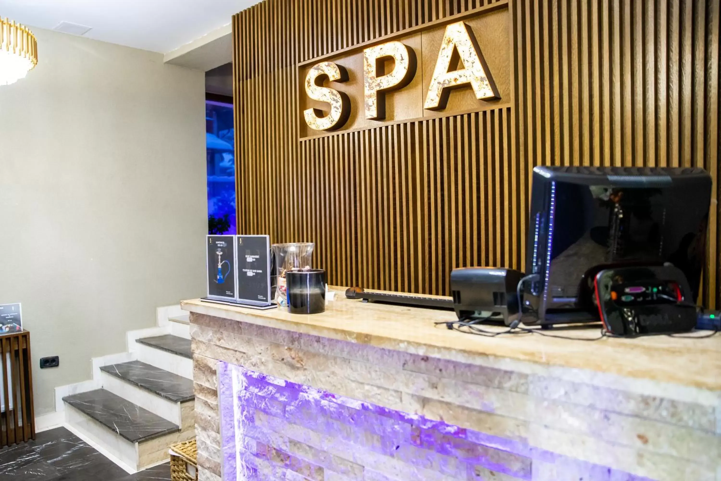 Spa and wellness centre/facilities in Elexus Predeal Spa and wellness centre/facilities in Elexus Predeal