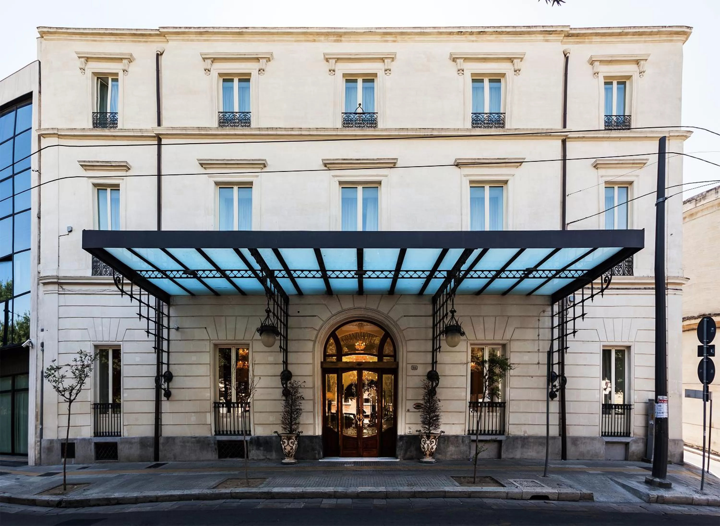 Property building in Grand Hotel Di Lecce