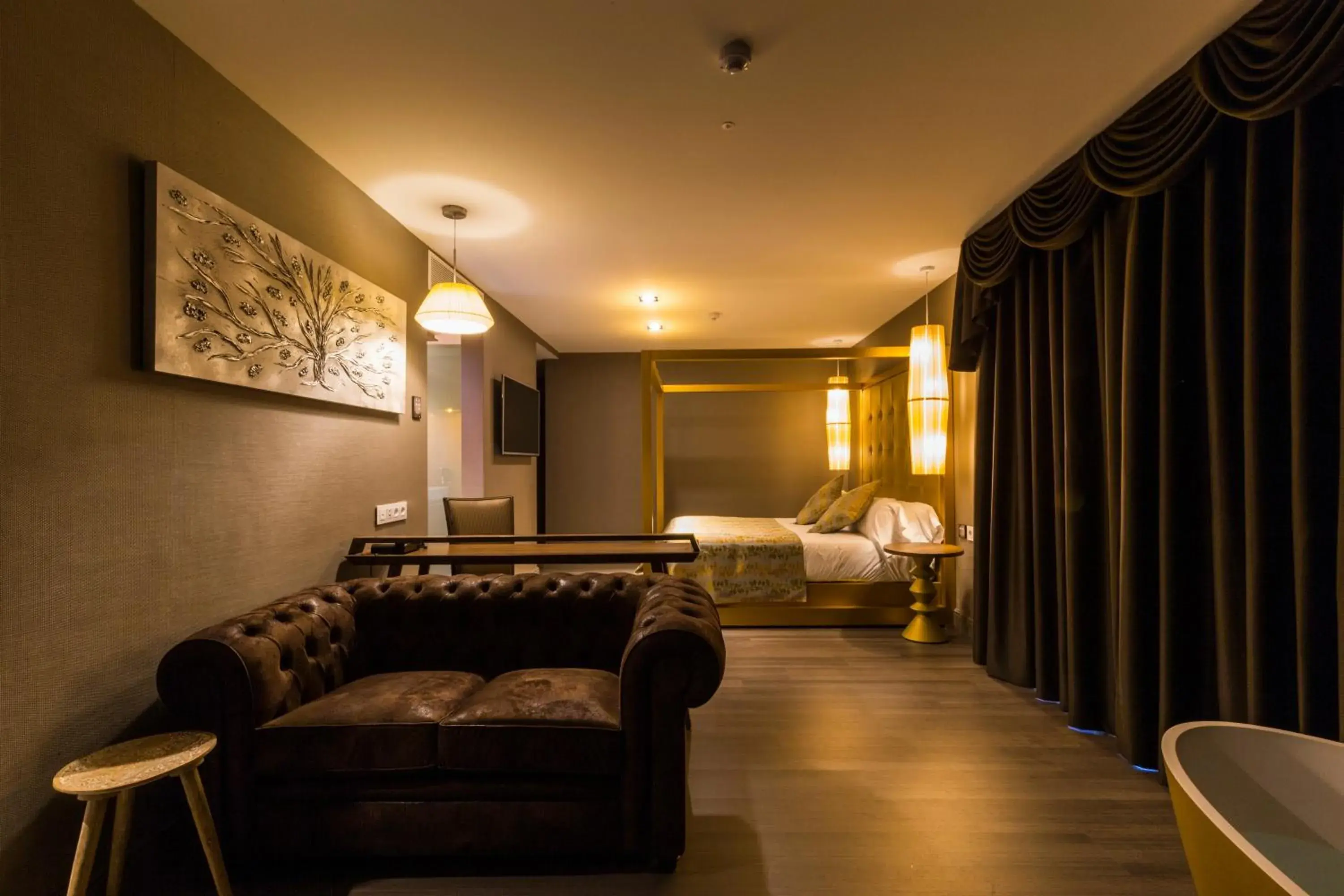 Living room, Seating Area in Sant Jordi Boutique Hotel