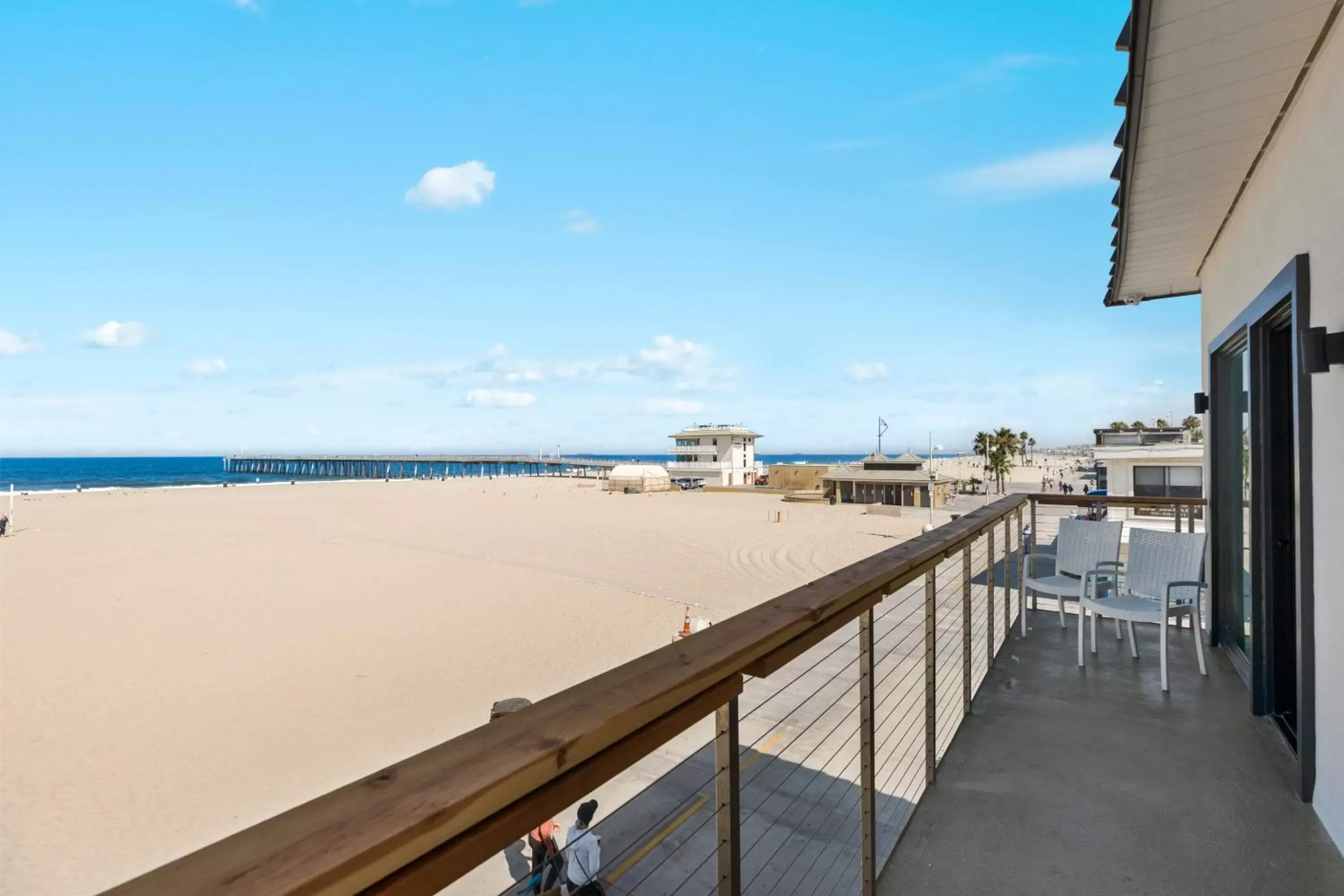 Balcony/Terrace in Sea Sprite Ocean Front Hotel