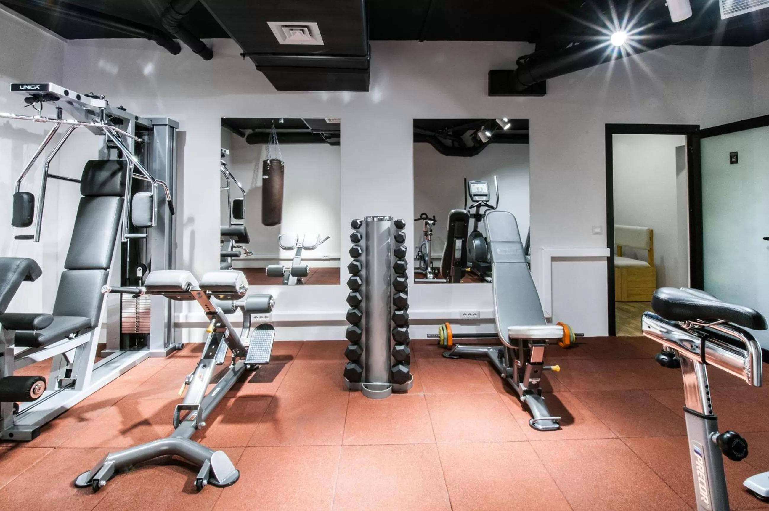 Fitness centre/facilities in Best Western Premier Natalija Residence