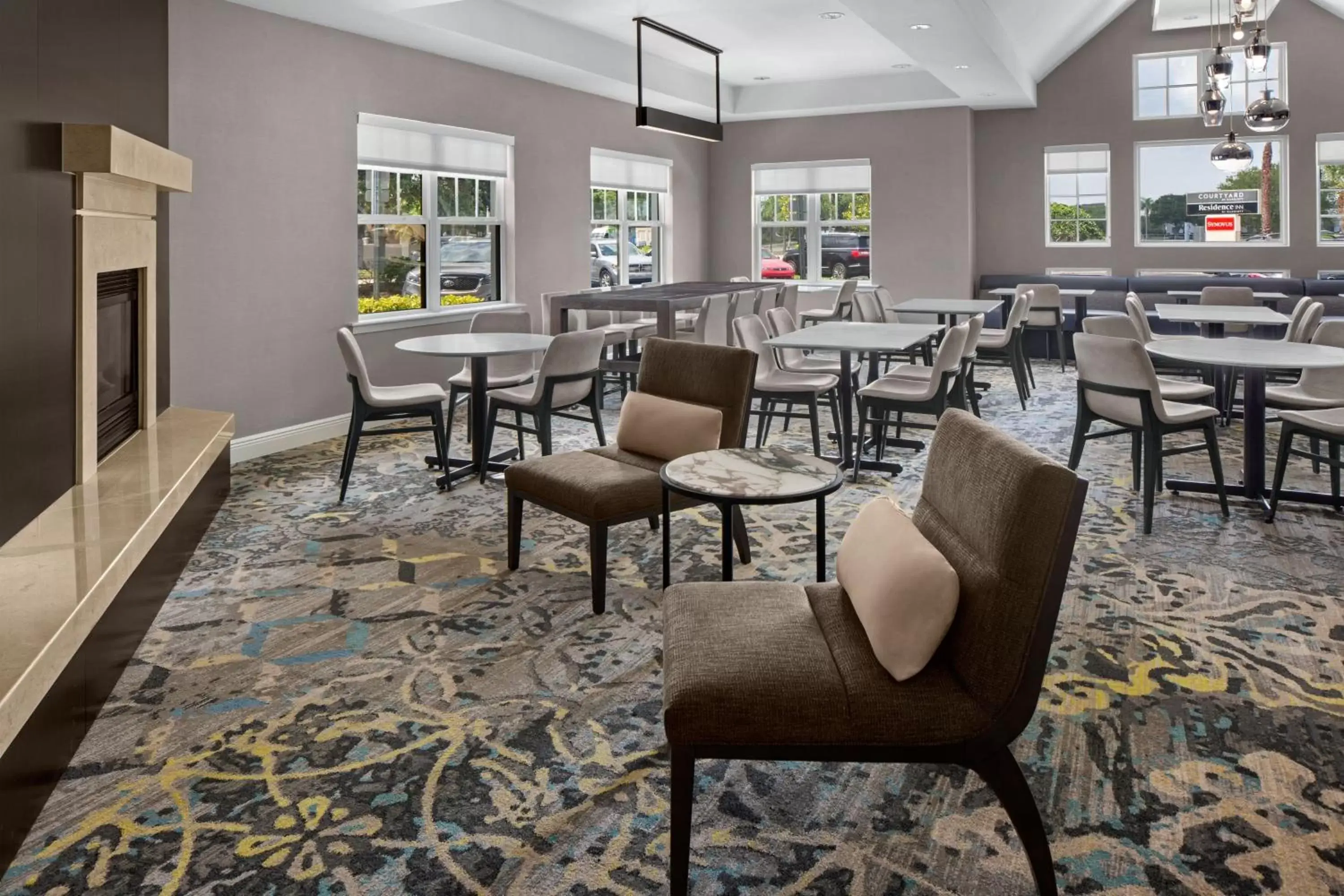 Lobby or reception in Residence Inn Tampa Oldsmar