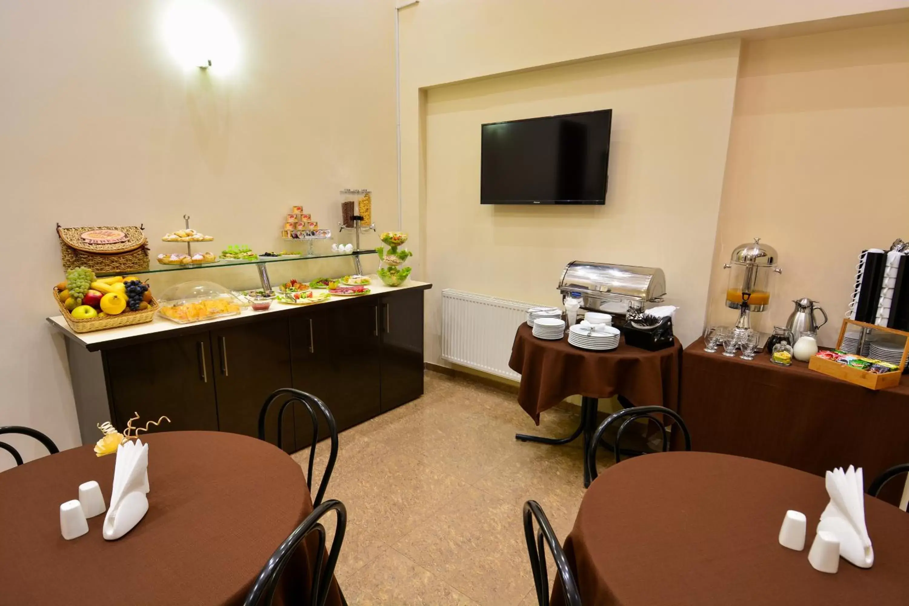 Buffet breakfast in Hotel Diamond Buffet breakfast in Hotel Diamond