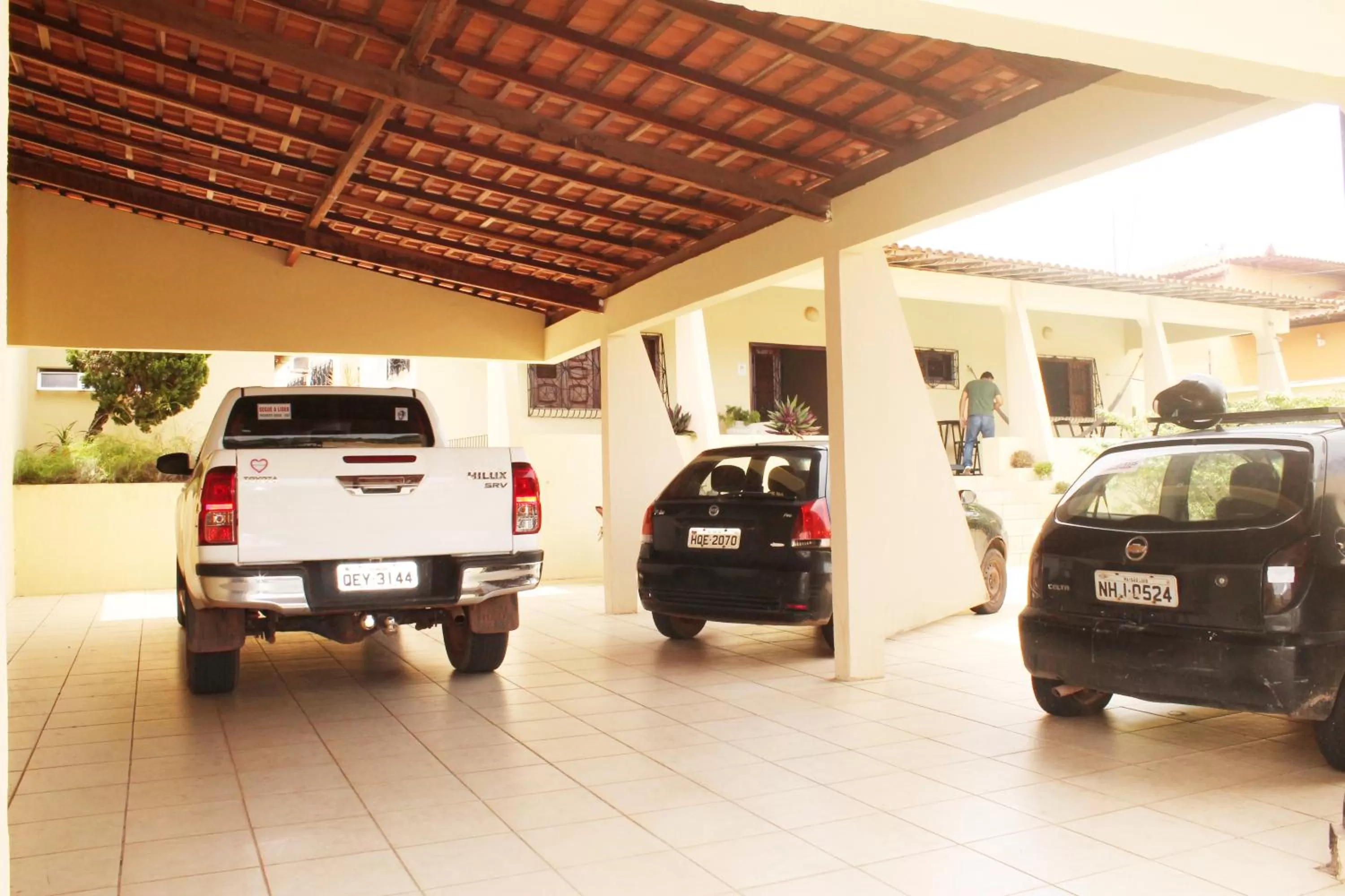 Facade/entrance in Hotel Pousada Calhau