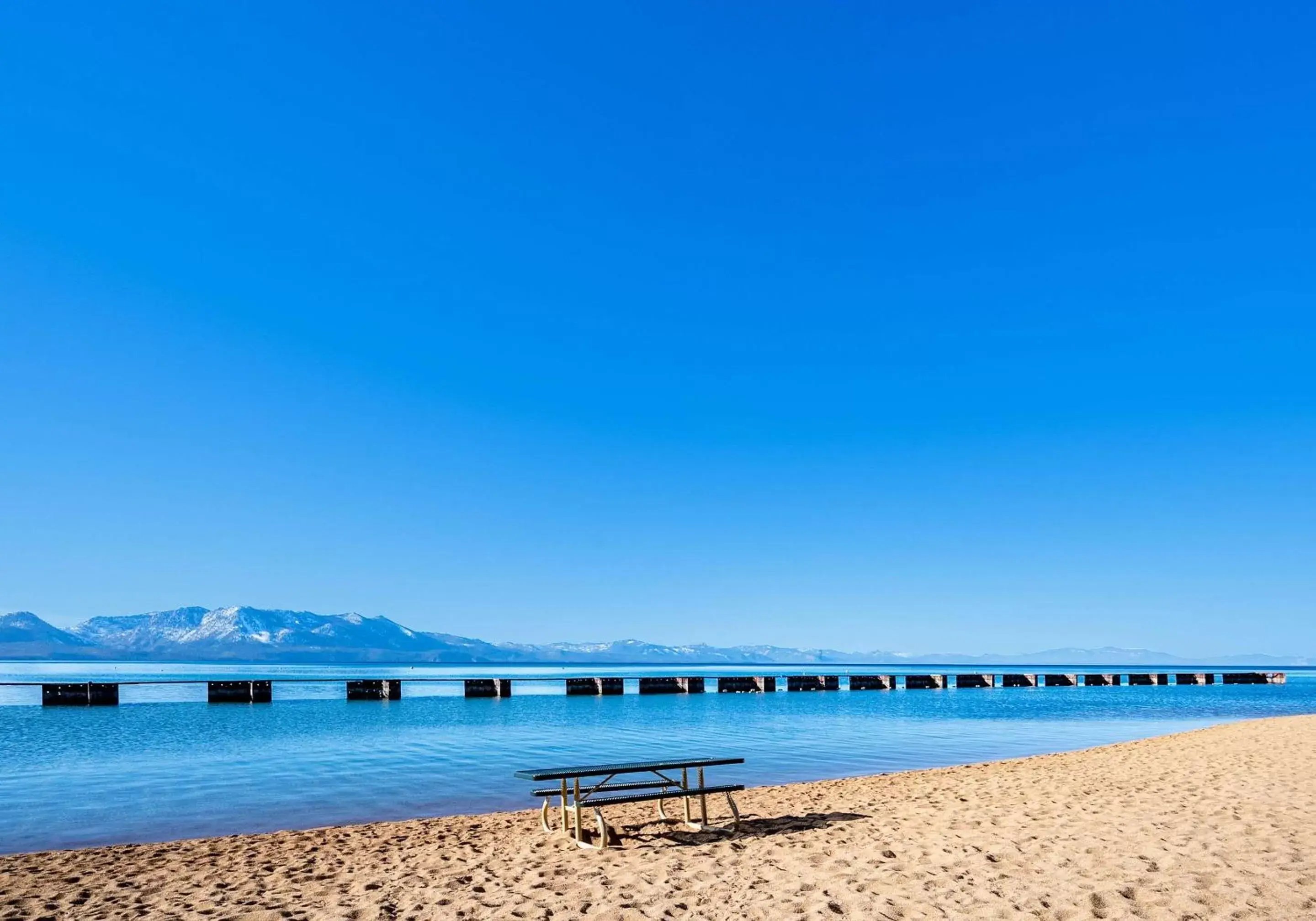 Off site, Beach in Quality Inn South Lake Tahoe