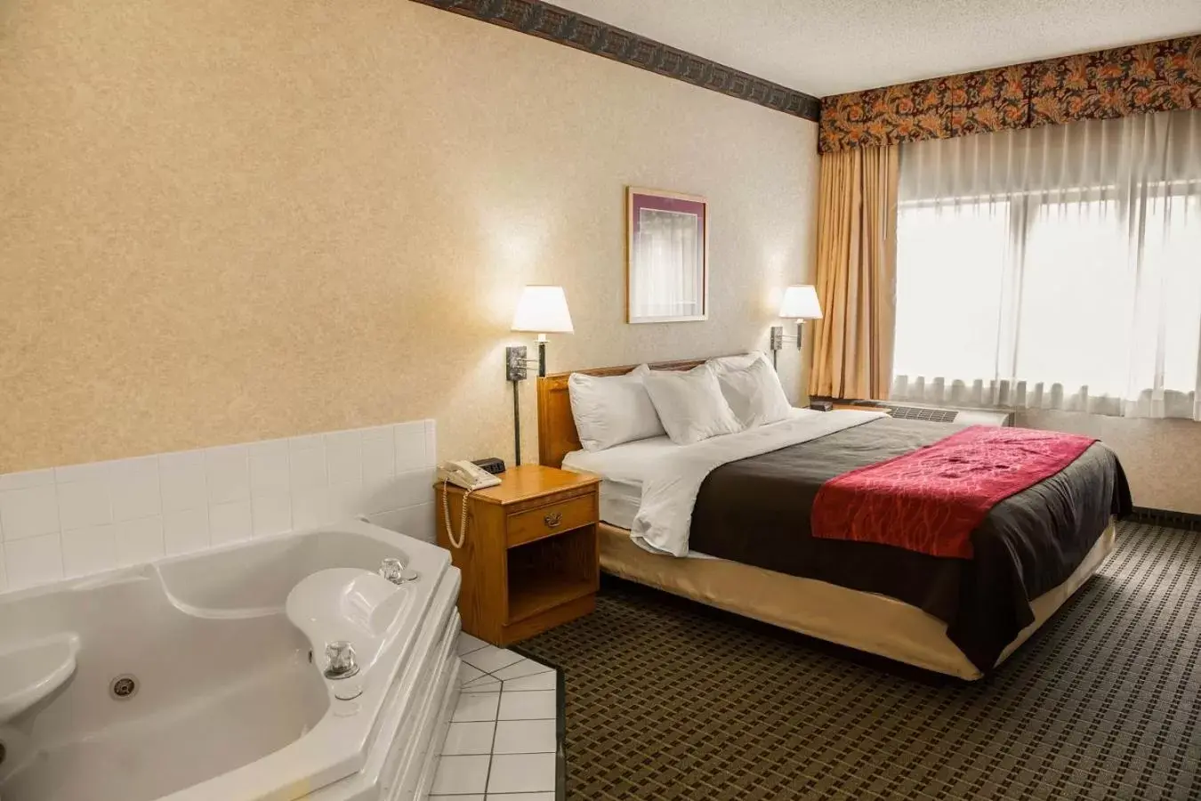 One-Bedroom Presidential Suite - Non-Smoking in Baymont by Wyndham Franklin One-Bedroom Presidential Suite - Non-Smoking in Baymont by Wyndham Franklin