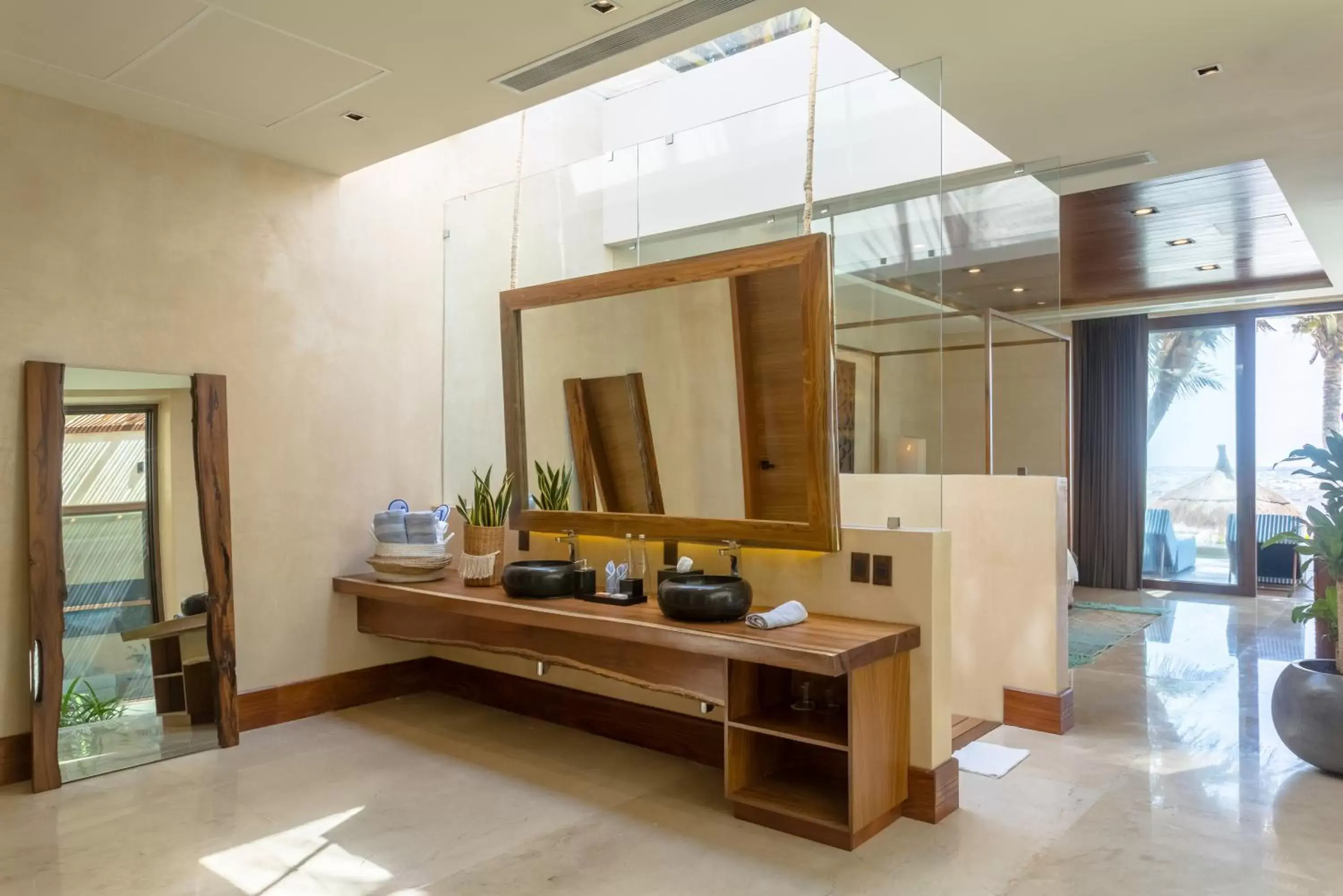 Bathroom, Kitchen/Kitchenette in Ana y Jose Hotel & Spa Tulum - All inclusive