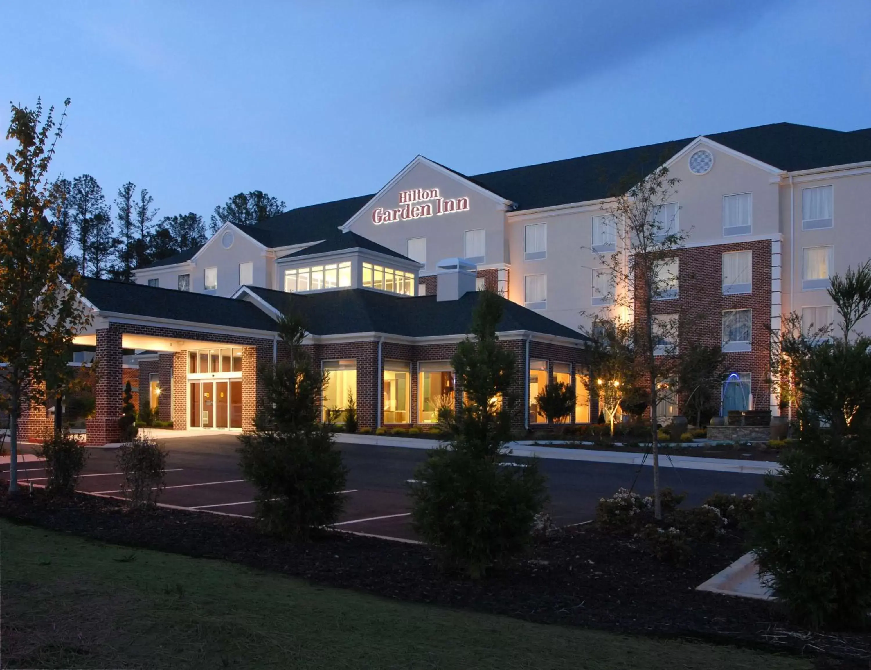 Property Building in Hilton Garden Inn Atlanta/Peachtree City