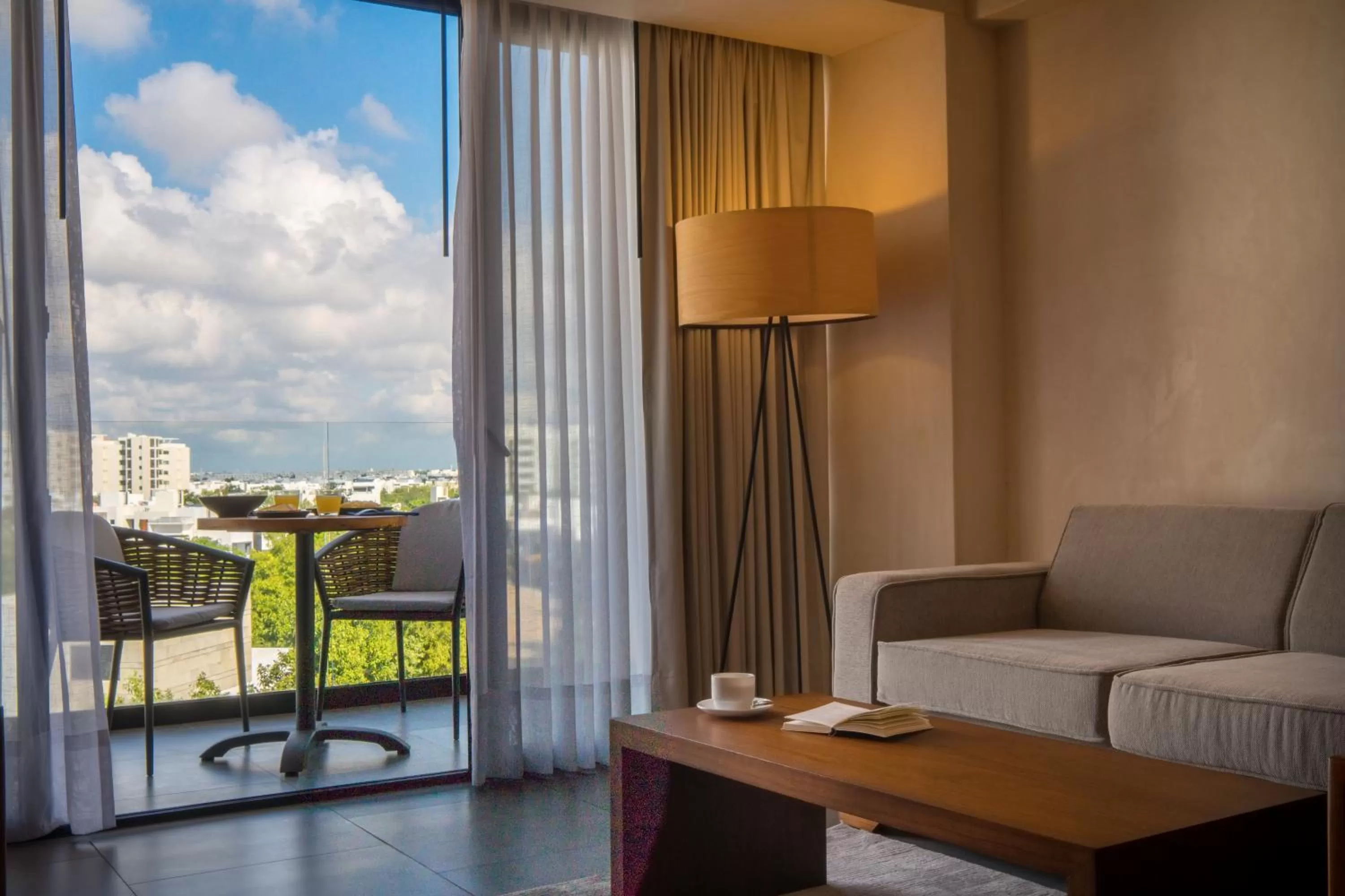 View (from property/room) in Hive Cancun by G Hotels