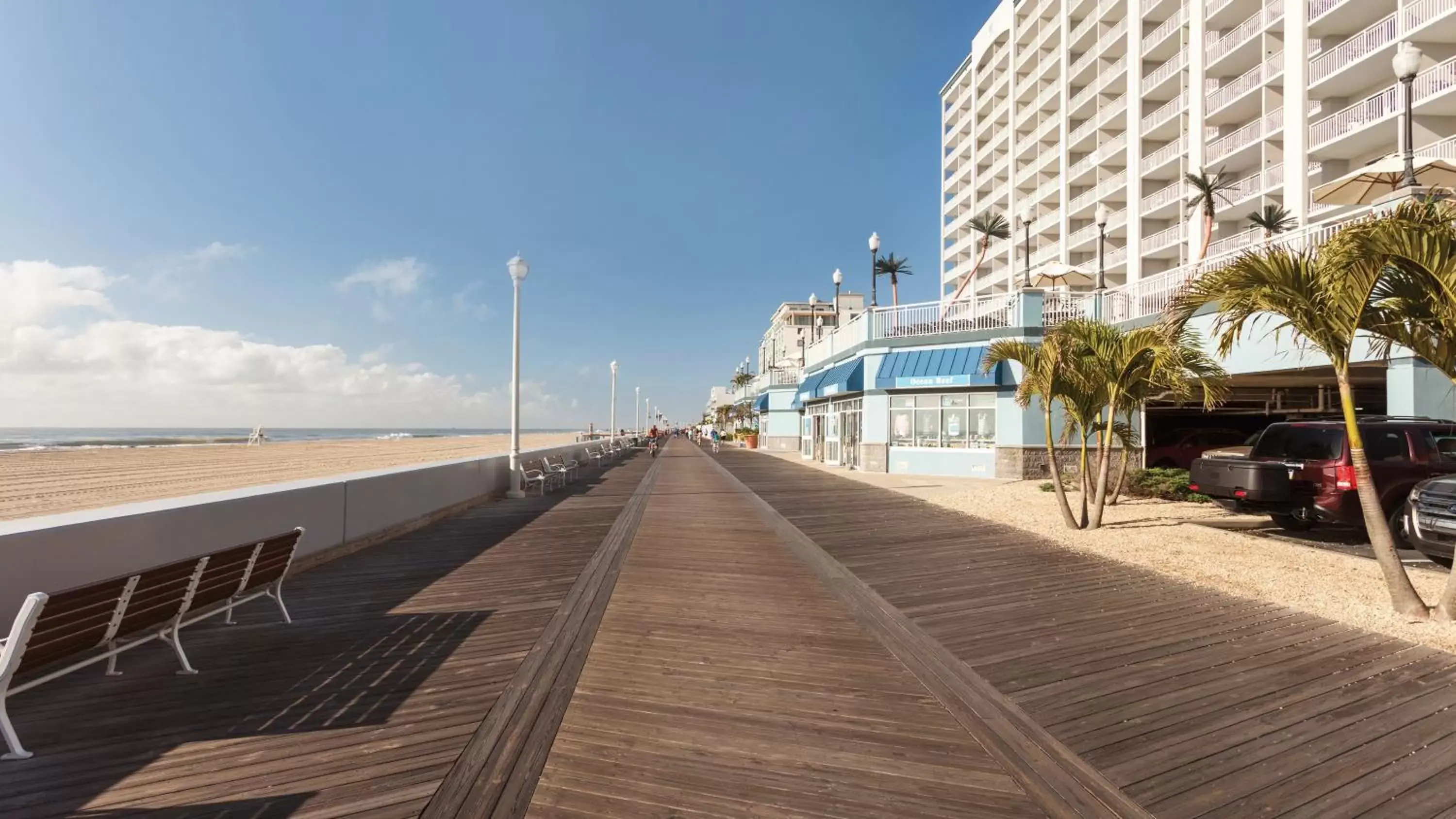 Property building in Holiday Inn & Suites Ocean City, an IHG Hotel