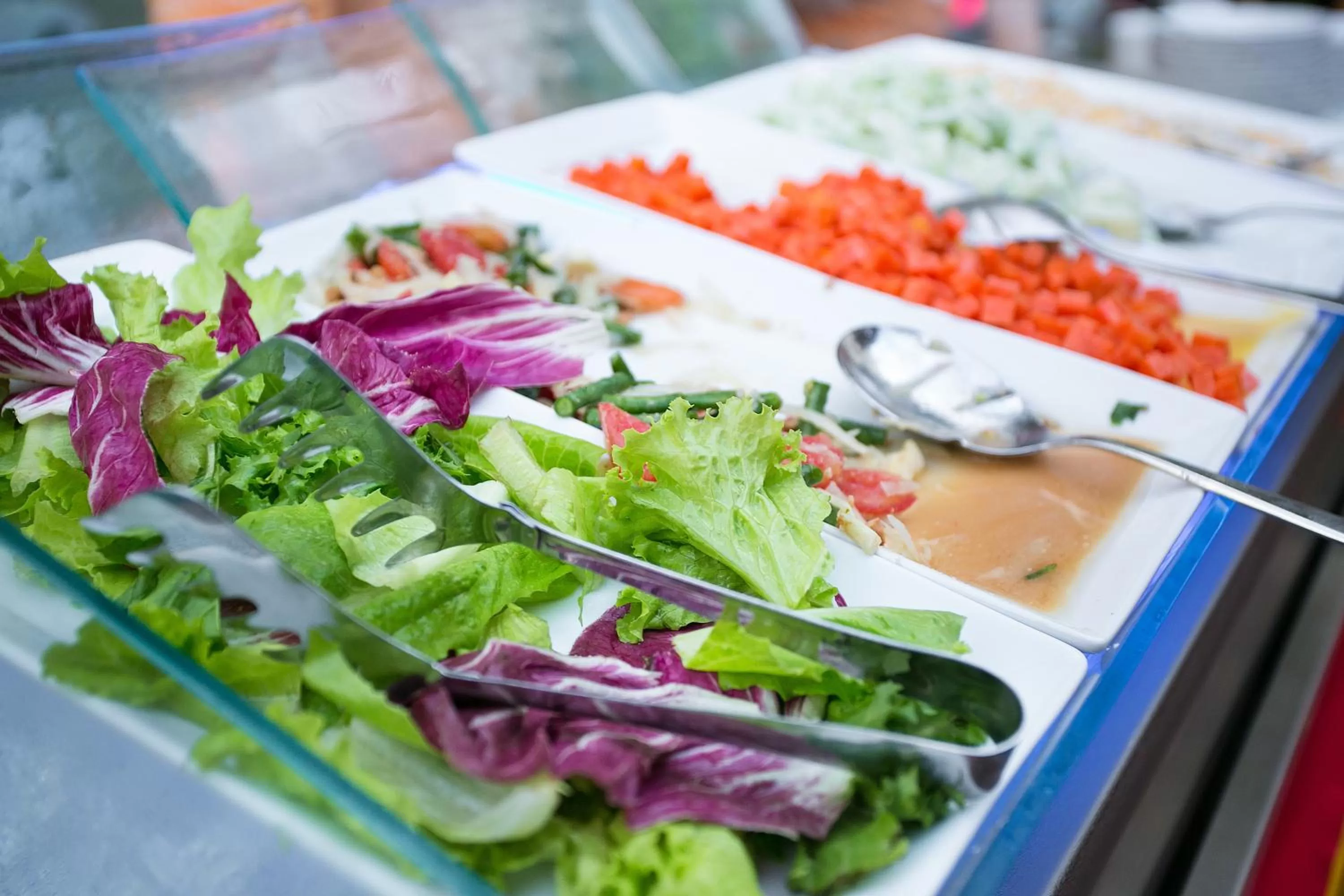 Food in Swiss-Belresort Watu Jimbar