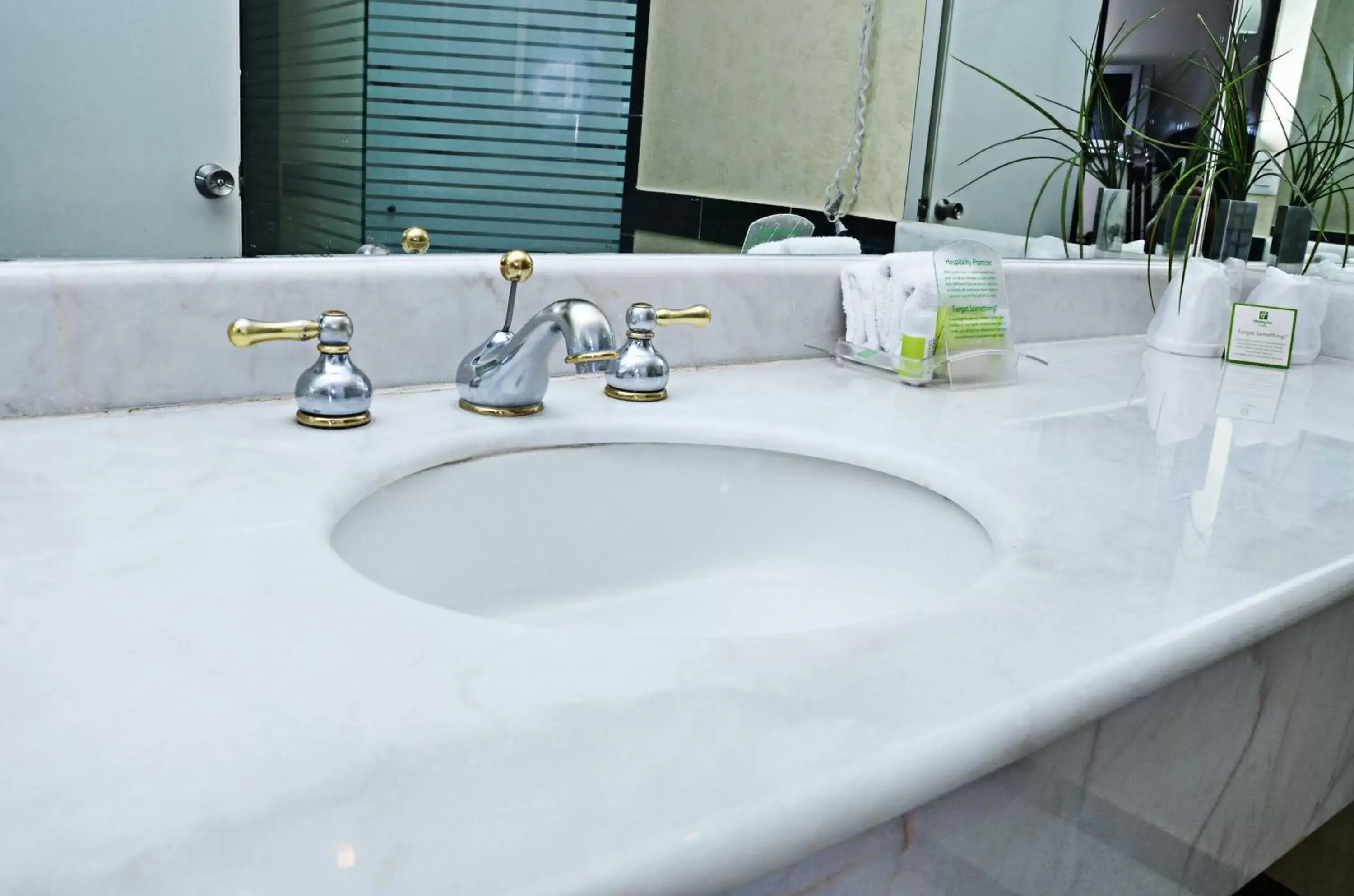 Bathroom in Holiday Inn Hotel & Suites Centro Historico, an IHG Hotel