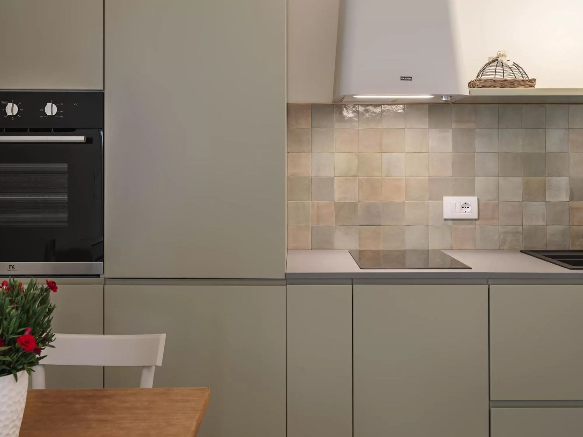 Kitchen or kitchenette in Living u HomeSuites