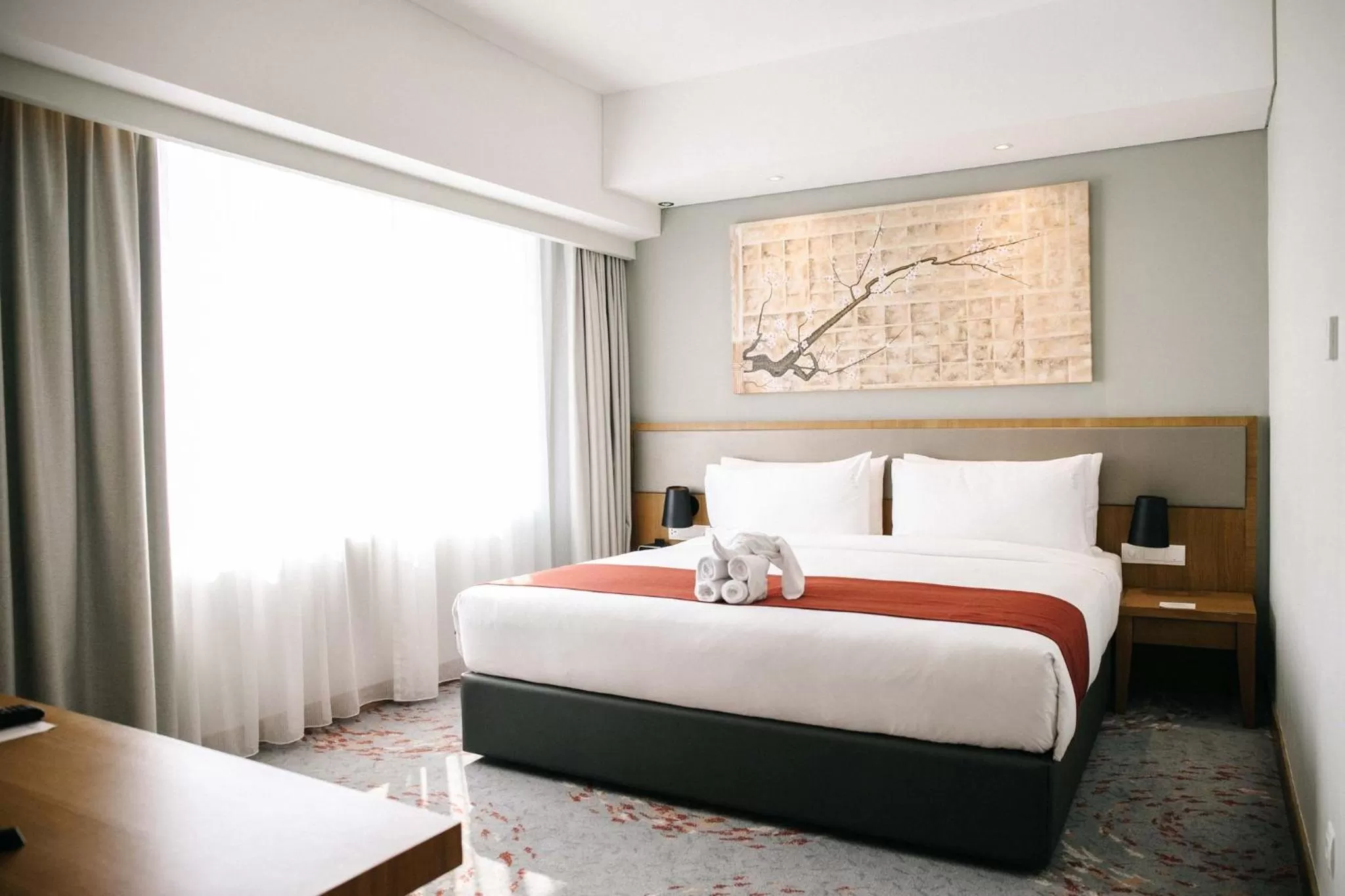 Bedroom, Bed in Holiday Inn & Suites Jakarta Gajah Mada by IHG