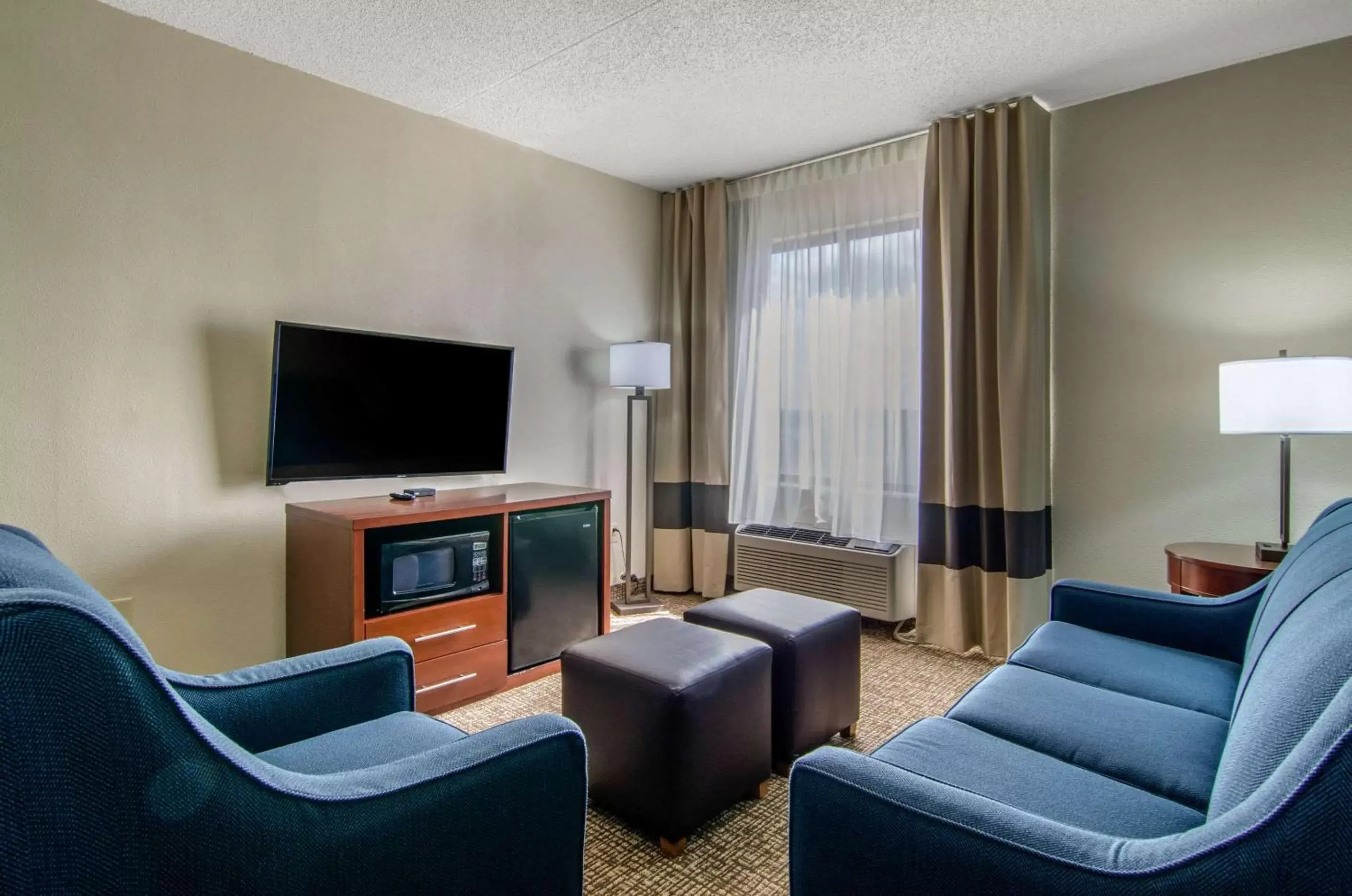 Photo of the whole room, Seating Area in Comfort Inn & Suites