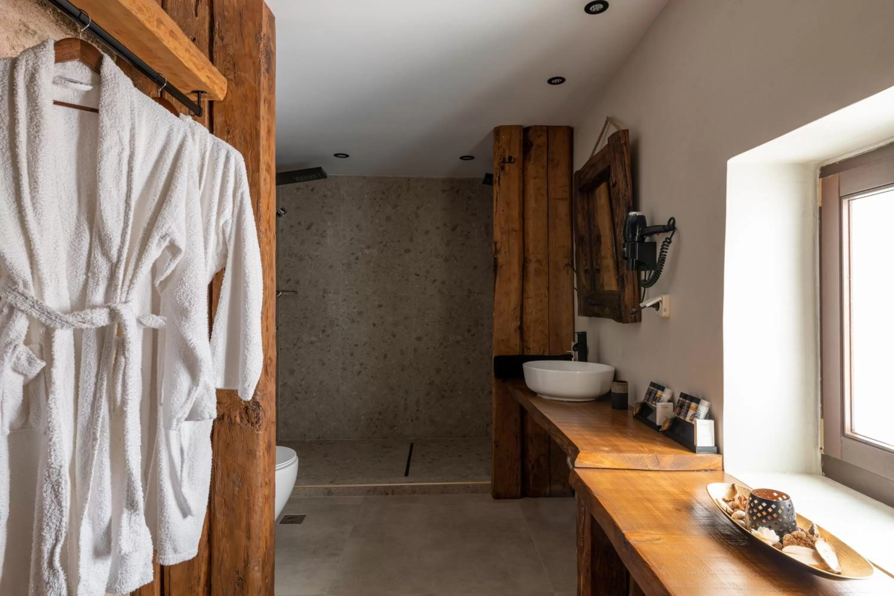 Bathroom in Ancient Knights Luxury Suites