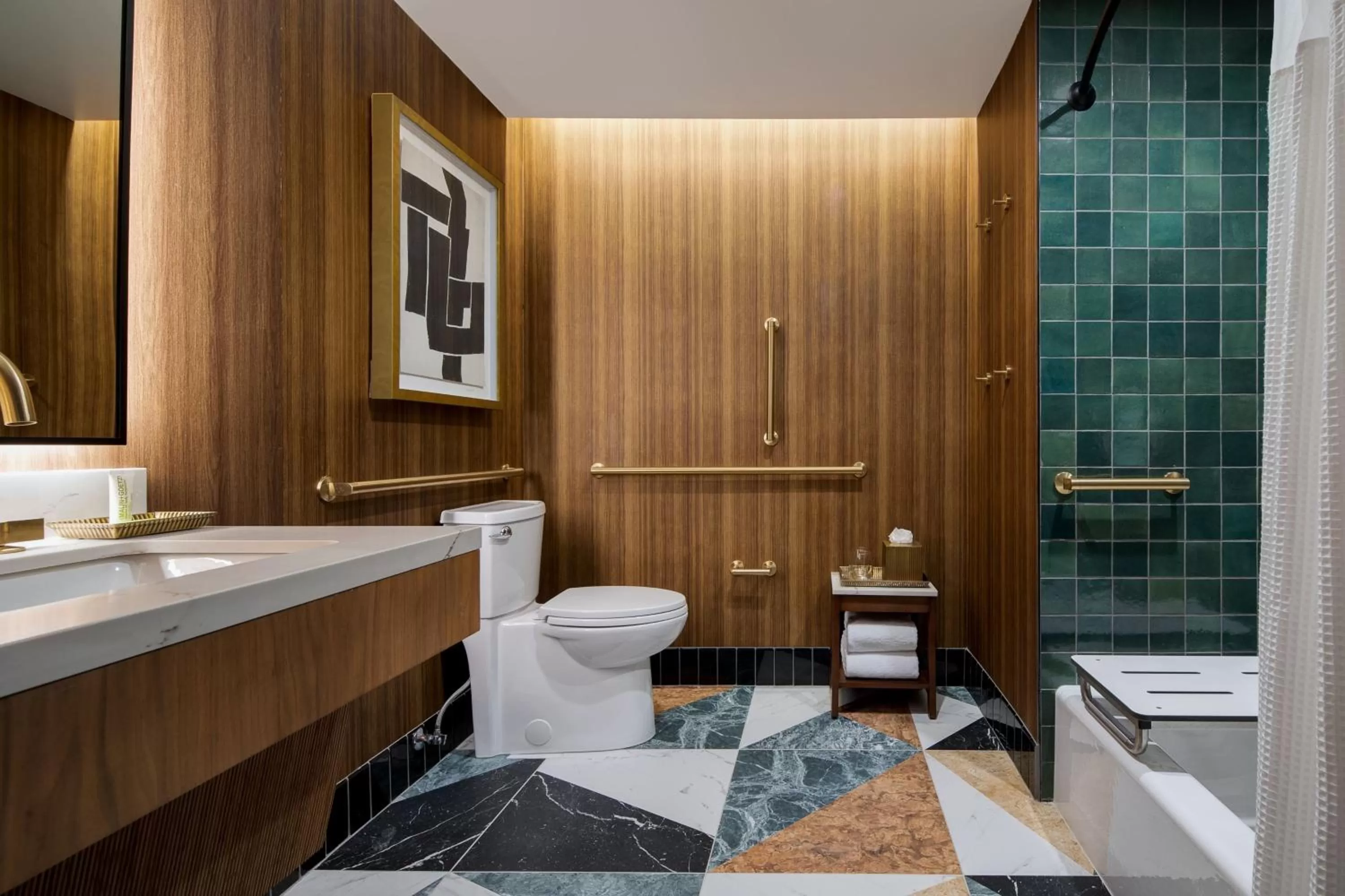 Bathroom in Le Meridien Salt Lake City Downtown