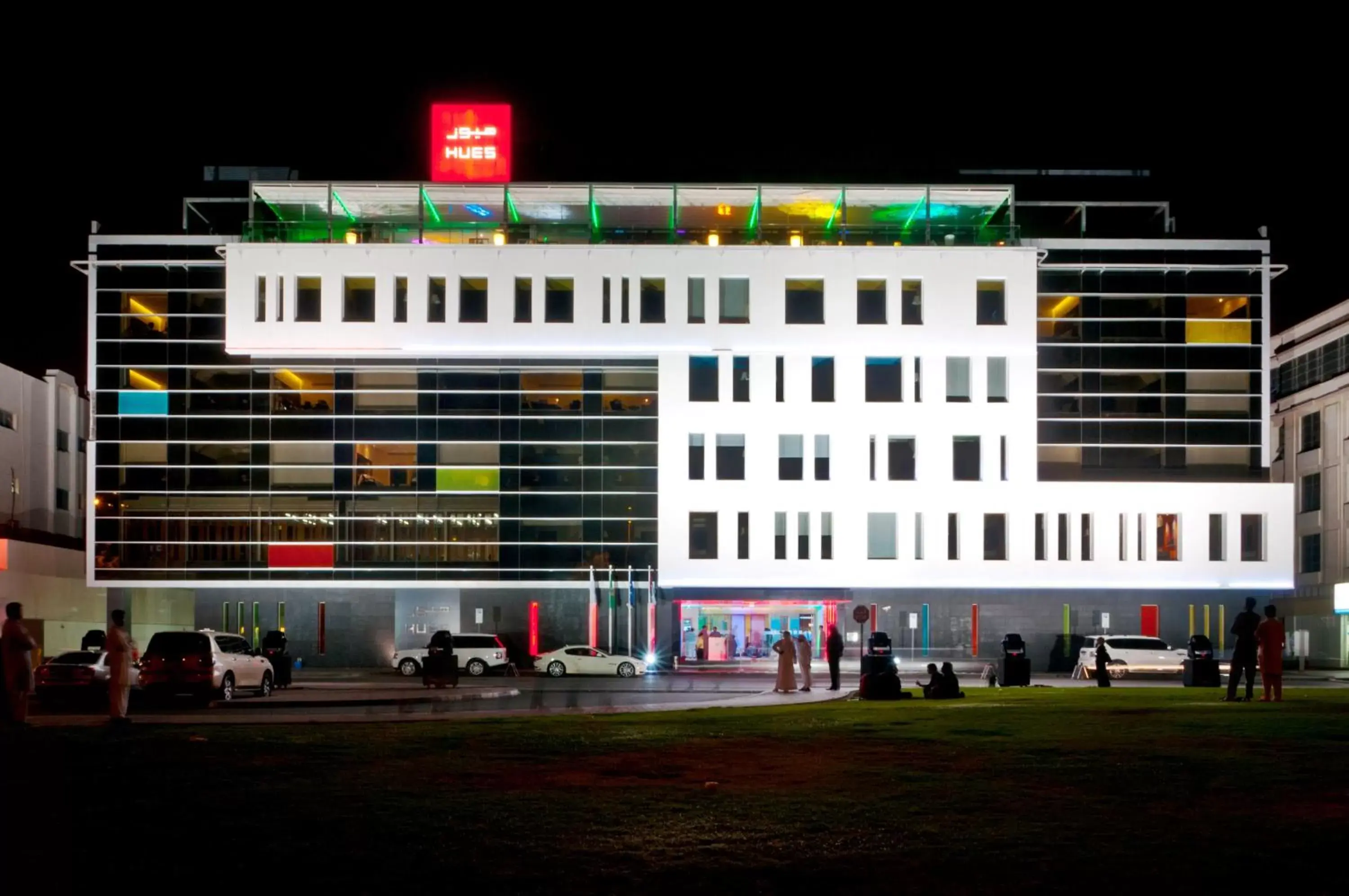 Property building in Hues Boutique Hotel Property building in Hues Boutique Hotel