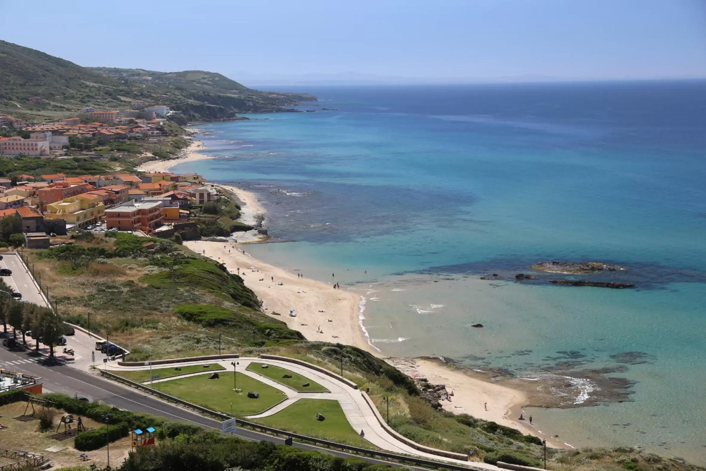 Natural landscape, Bird's-eye View in La Fortezza casa vacanze & appartament